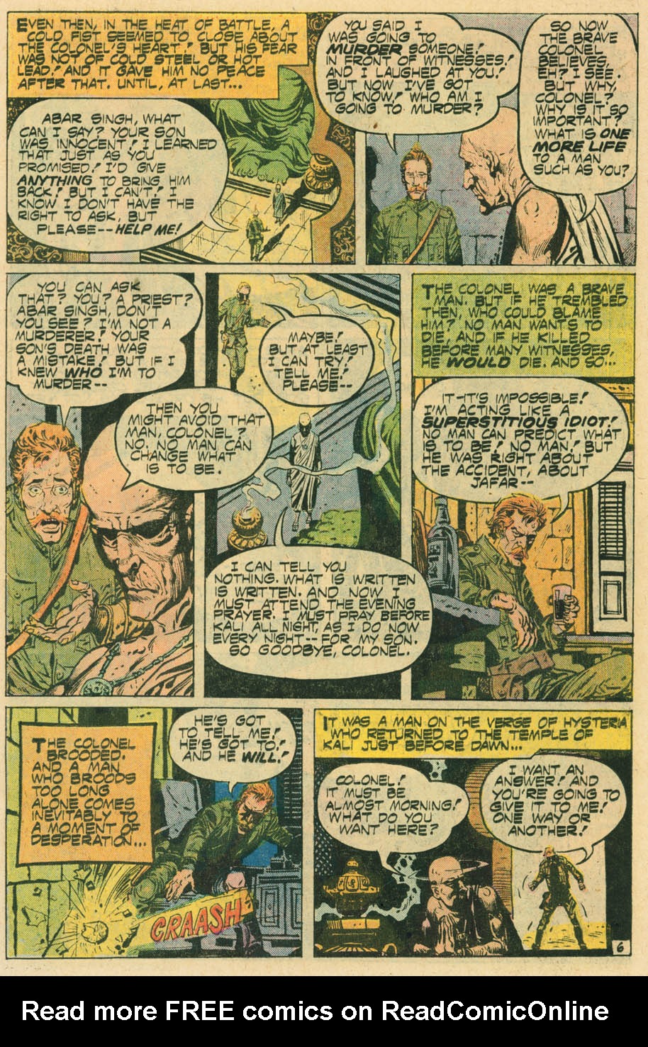 Read online Weird War Tales (1971) comic -  Issue #58 - 11