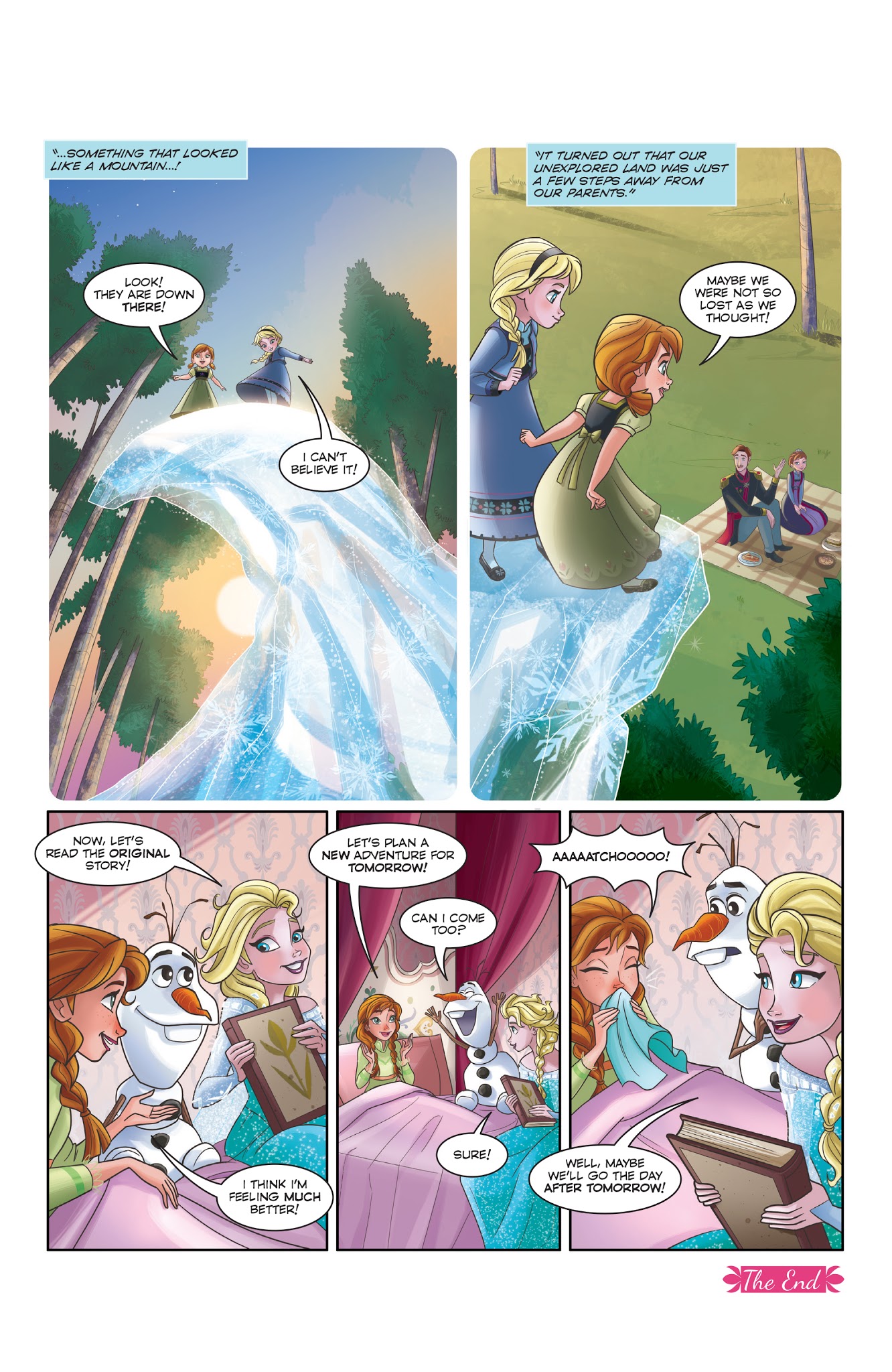 Read online Disney Frozen comic -  Issue #7 - 26