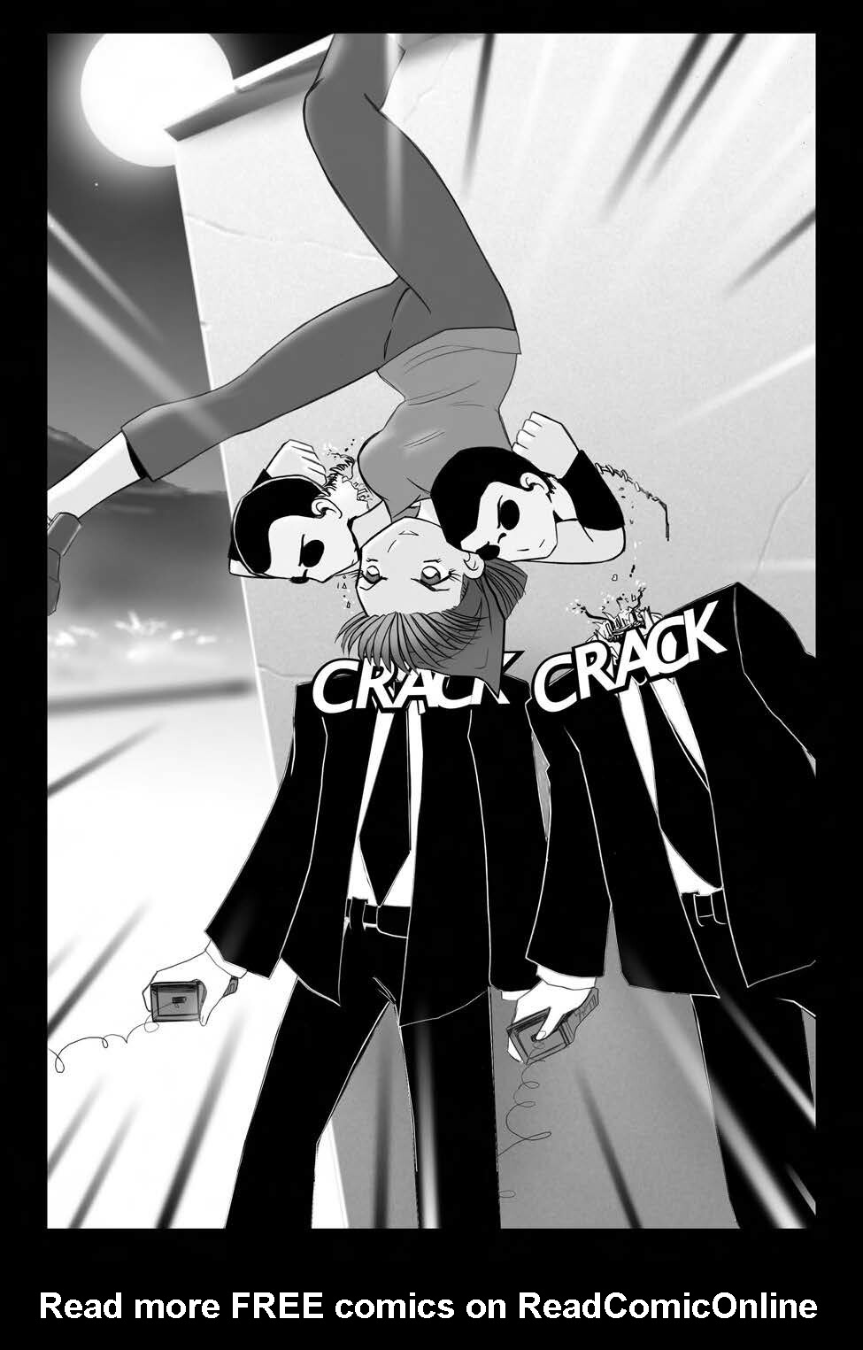 Read online Ninja High School (1986) comic -  Issue #116 - 22