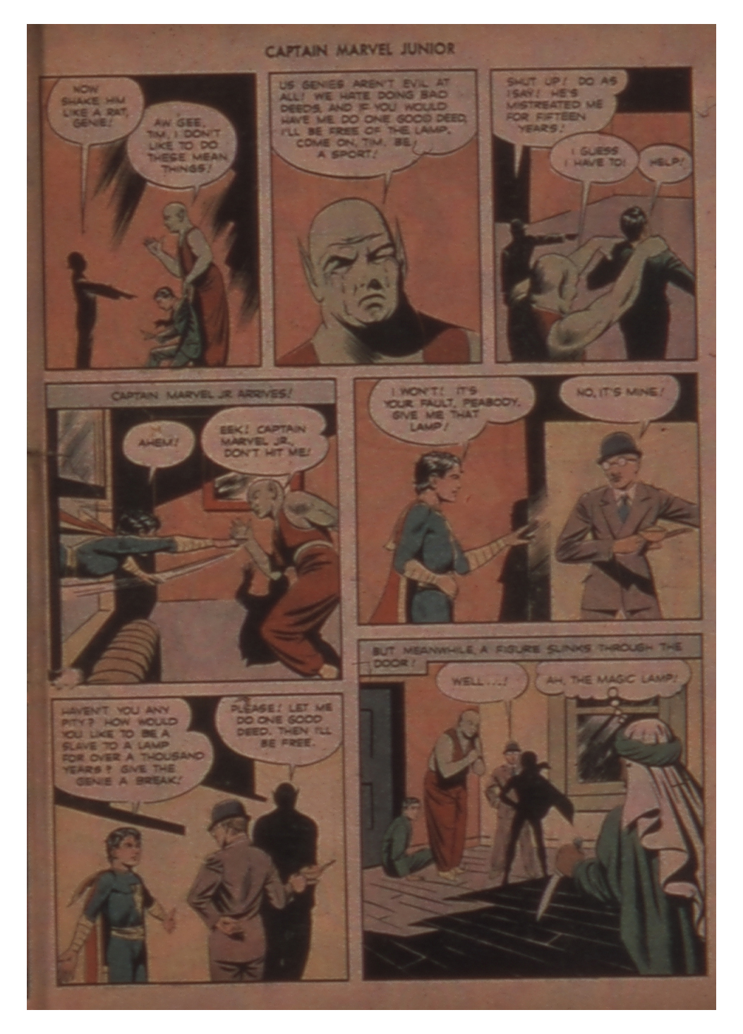 Read online Captain Marvel, Jr. comic -  Issue #18 - 23