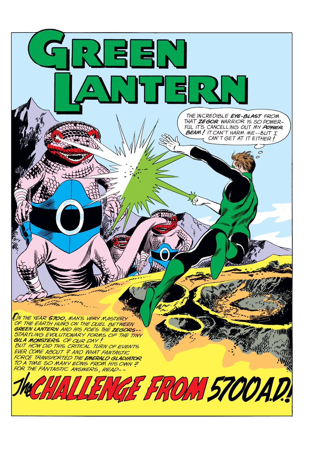 Read online Green Lantern (1960) comic -  Issue #8 - 2