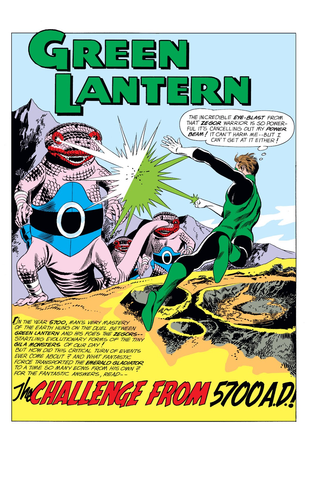 Green Lantern (1960) issue 8 - Page 2