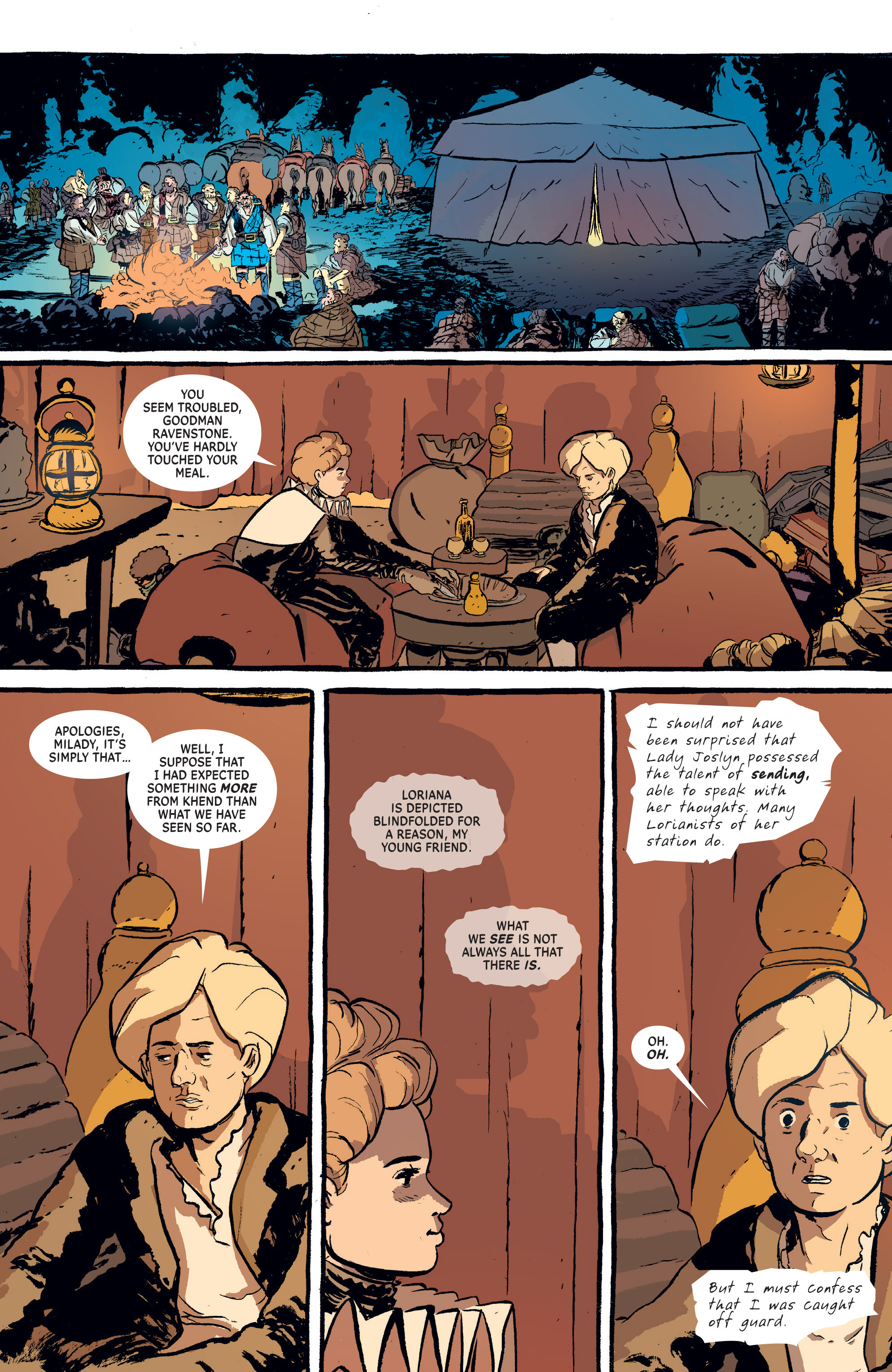 Read online Sovereign comic -  Issue #2 - 23