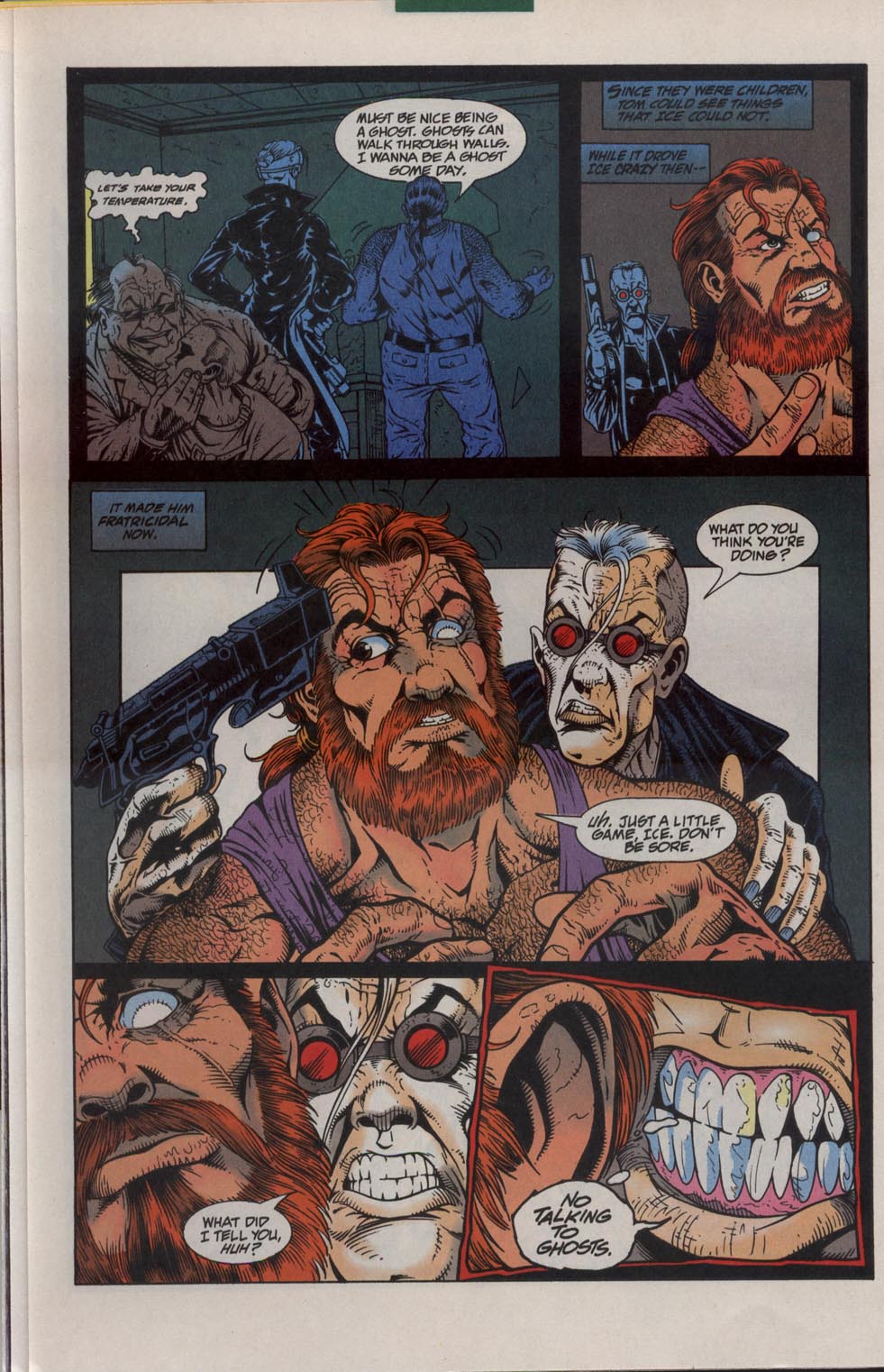 Read online Ectokid comic -  Issue #4 - 8