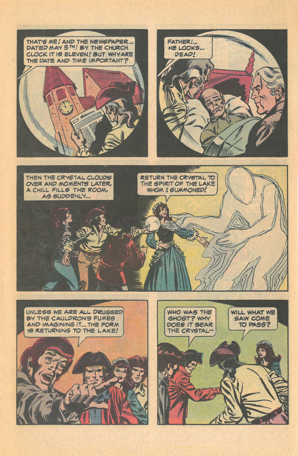 Read online Shroud Of Mystery comic -  Issue # Full - 11