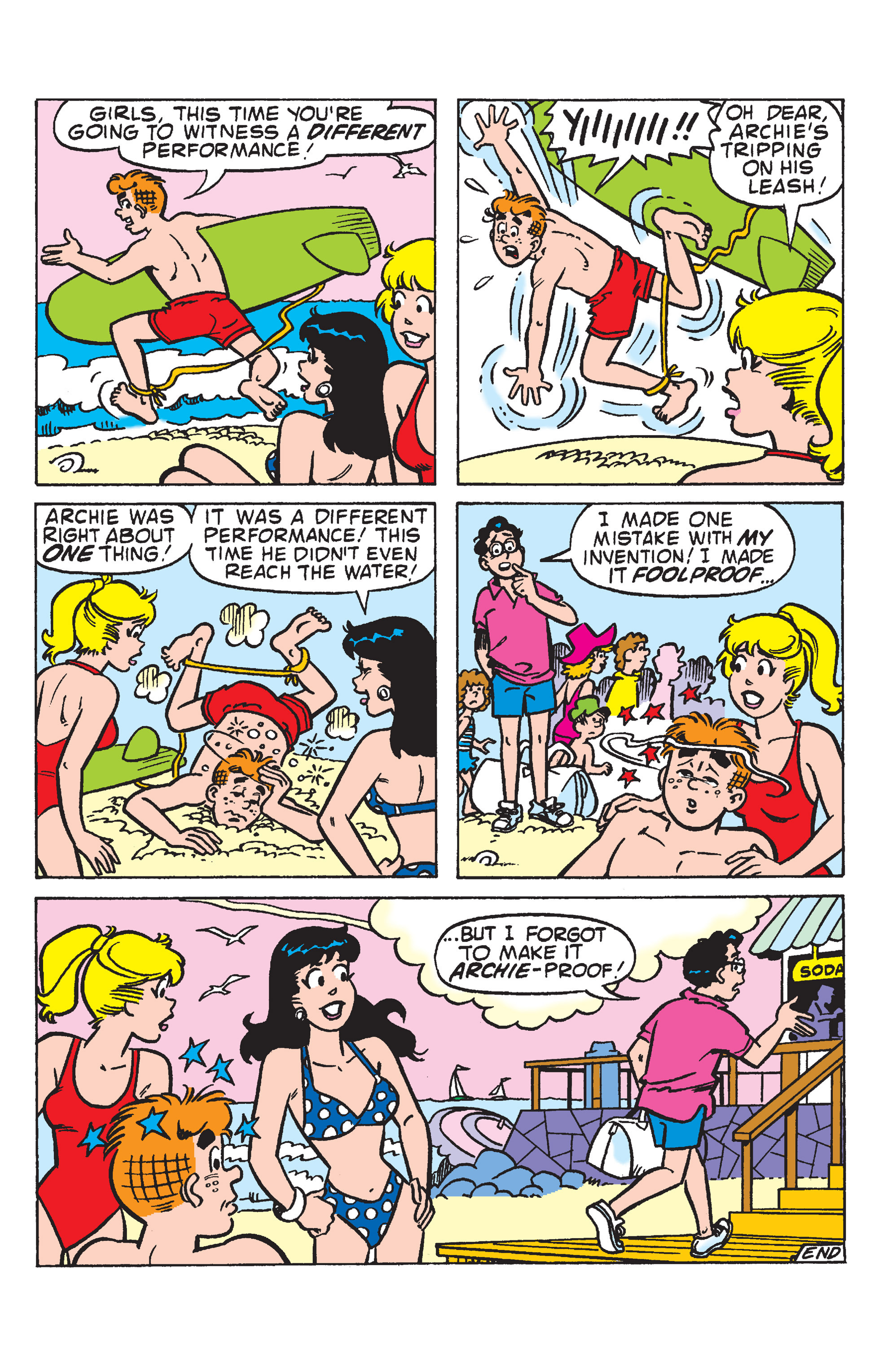 Read online World of Archie: Wipeout! comic -  Issue # TPB (Part 1) - 73