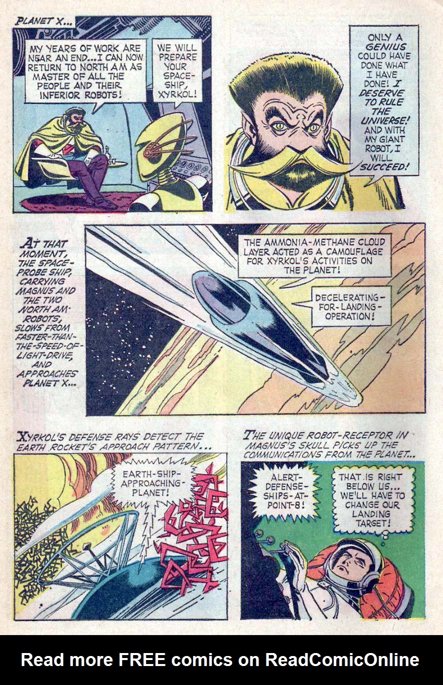 Read online Magnus, Robot Fighter 4000 AD comic -  Issue #3 - 20