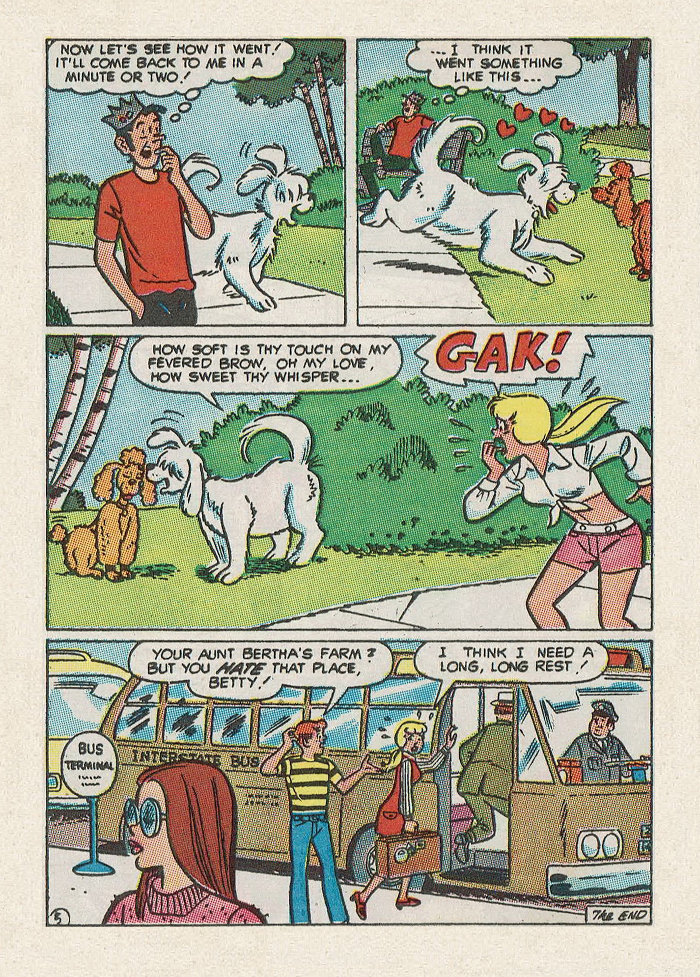 Read online Jughead Jones Comics Digest comic -  Issue #59 - 24