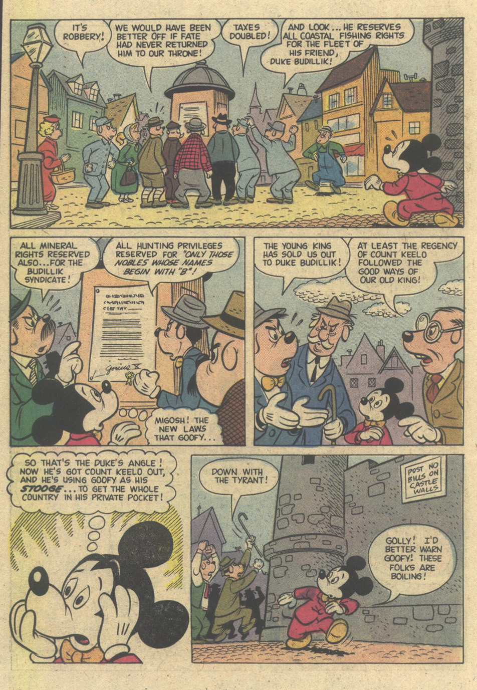 Read online Walt Disney Showcase (1970) comic -  Issue #52 - 42