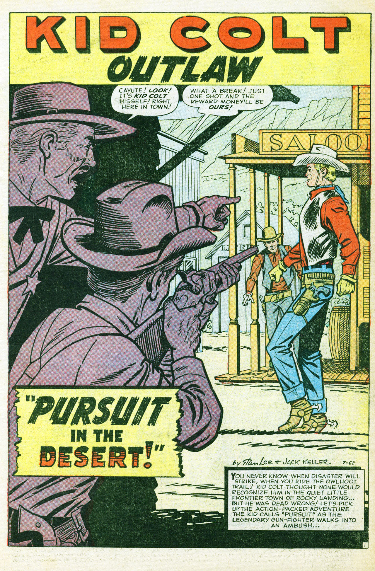 Read online Gunsmoke Western comic -  Issue #49 - 3