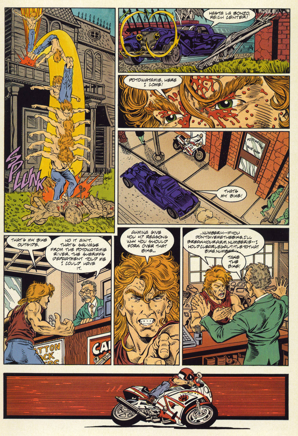 Read online Badger (1991) comic -  Issue # Full - 47