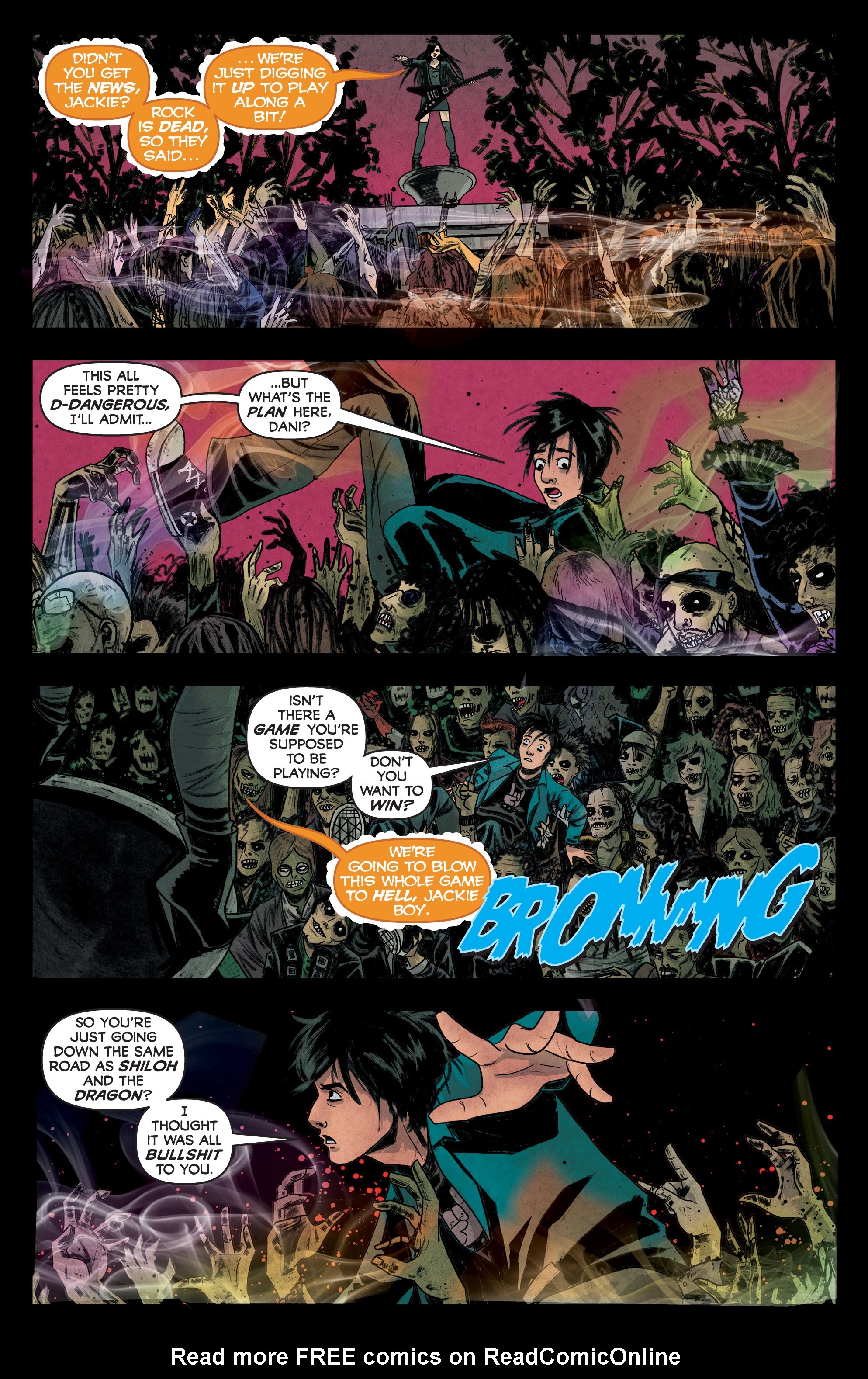 Read online Rockstars comic -  Issue #10 - 13
