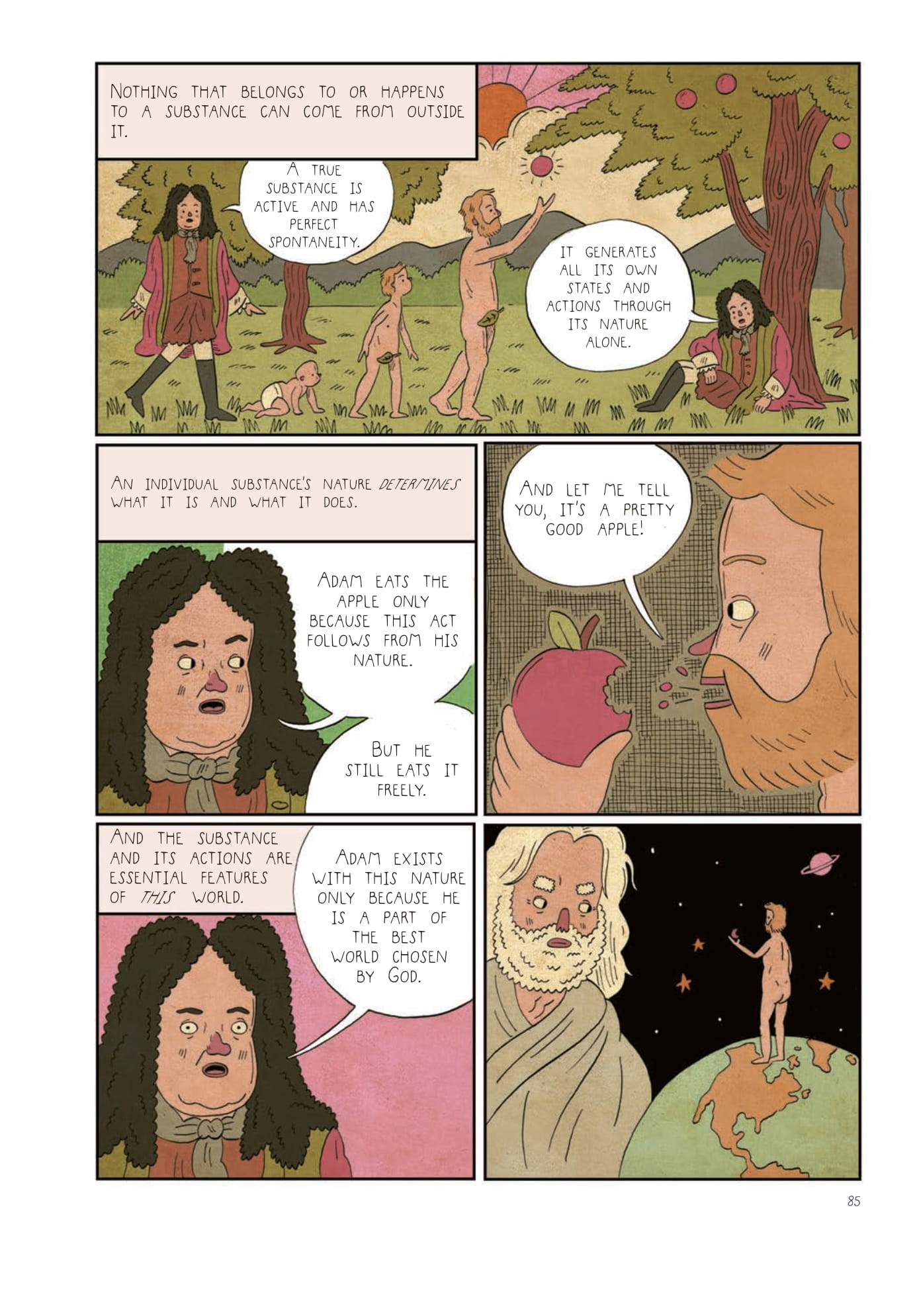 Read online Heretics!: The Wondrous (and Dangerous) Beginnings of Modern Philosophy comic -  Issue # TPB (Part 1) - 86