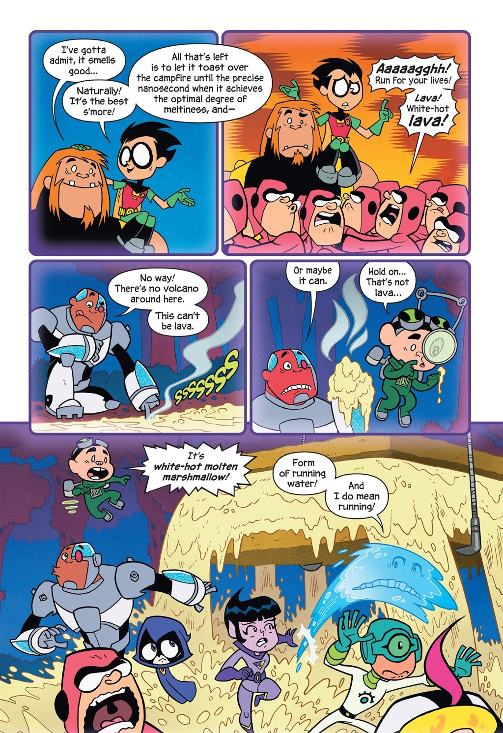Read online Teen Titans Go! To Camp comic -  Issue # _TPB - 17