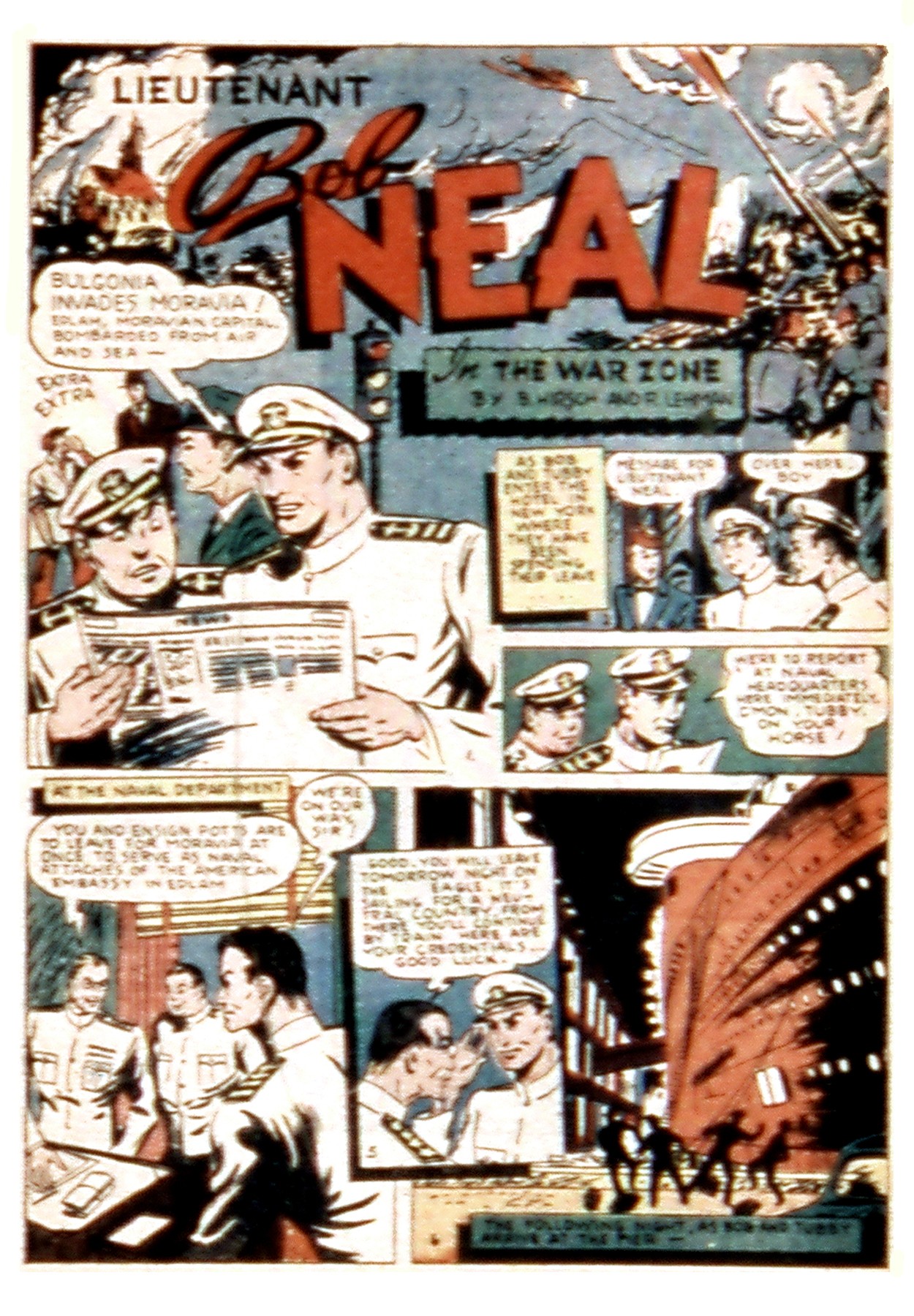 Read online More Fun Comics comic -  Issue #60 - 40