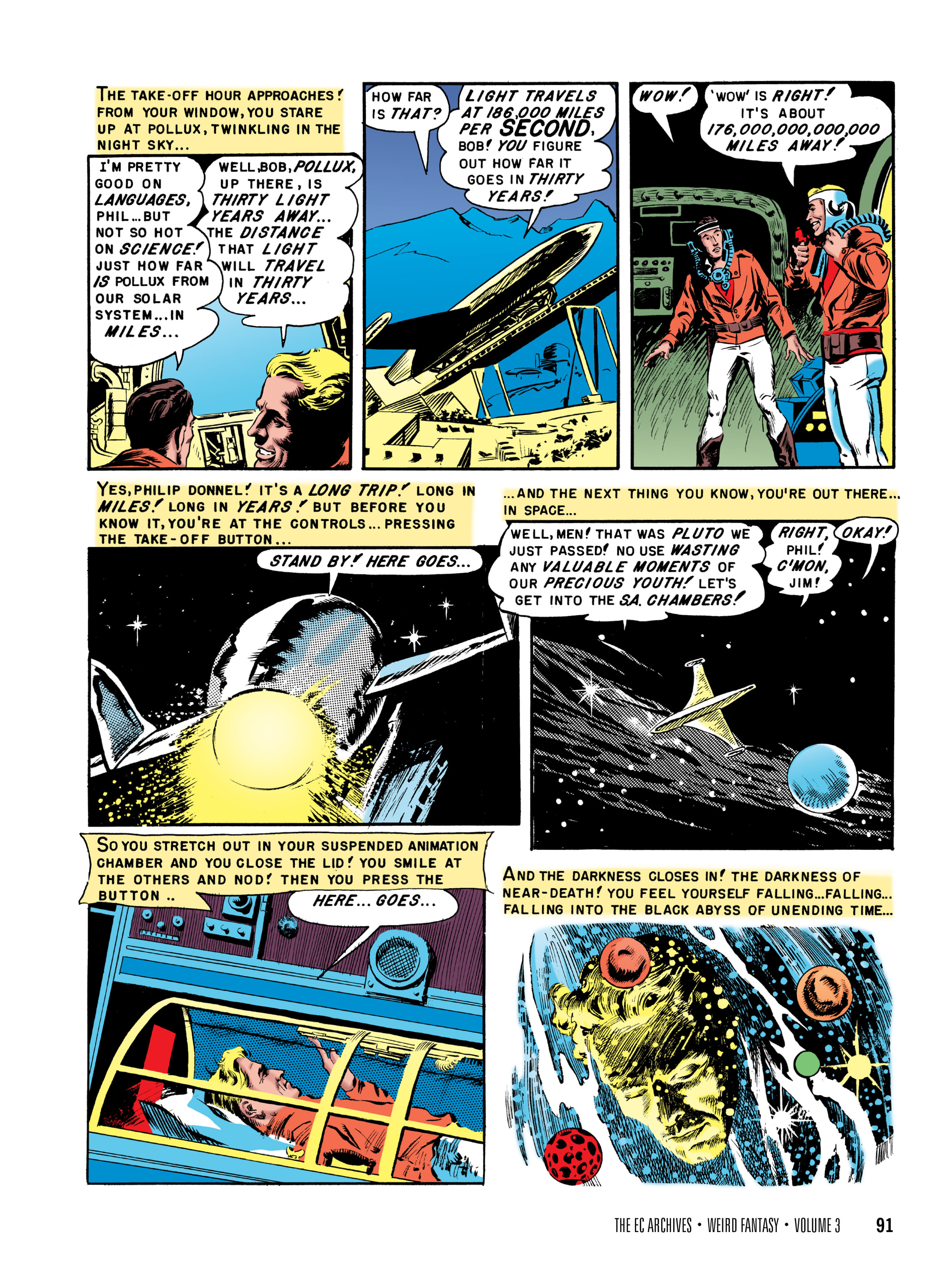 Read online The EC Archives: Weird Fantasy comic -  Issue # TPB 3 (Part 1) - 93
