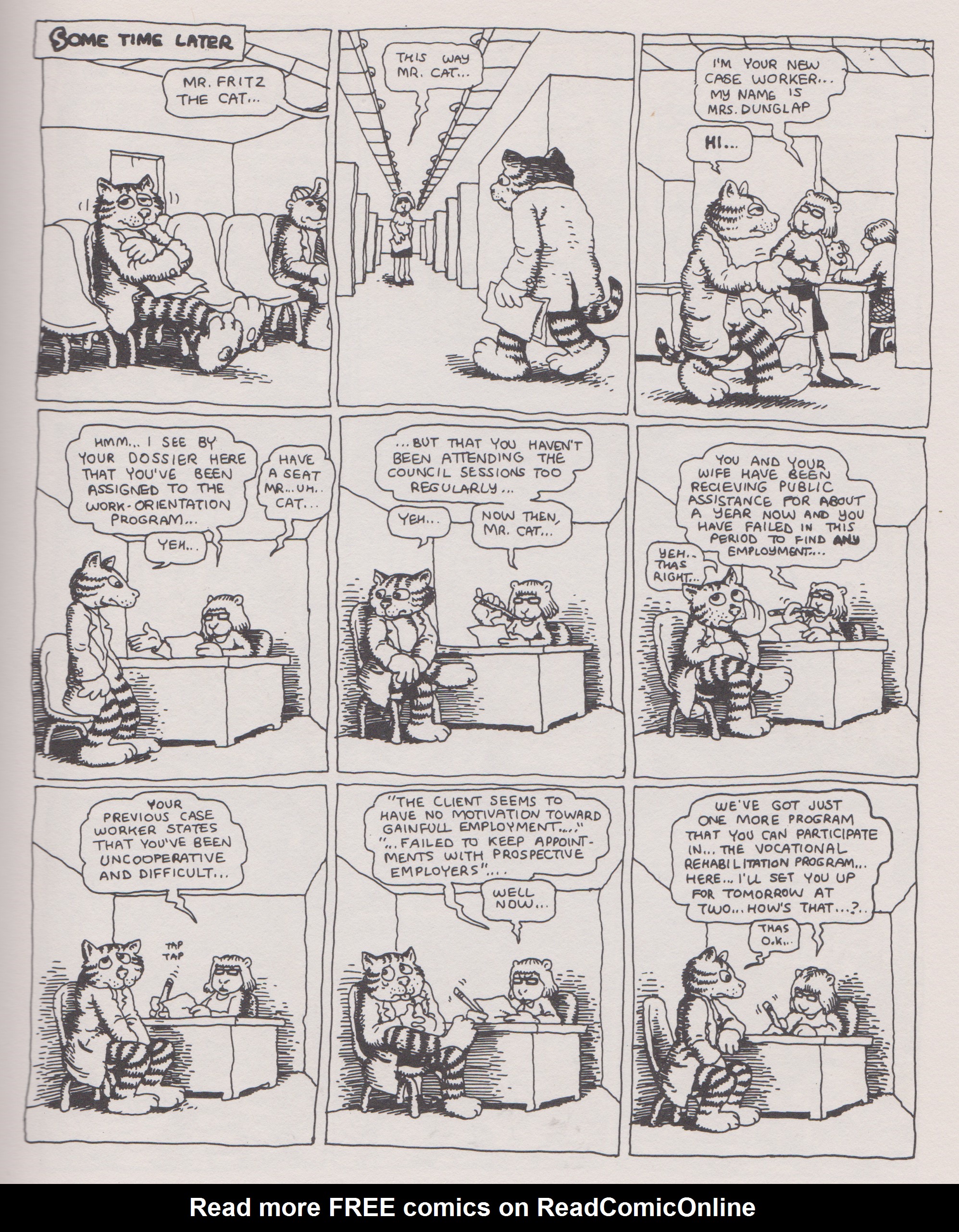 Read online The Complete Fritz the Cat comic -  Issue # Full (Part 2) - 62