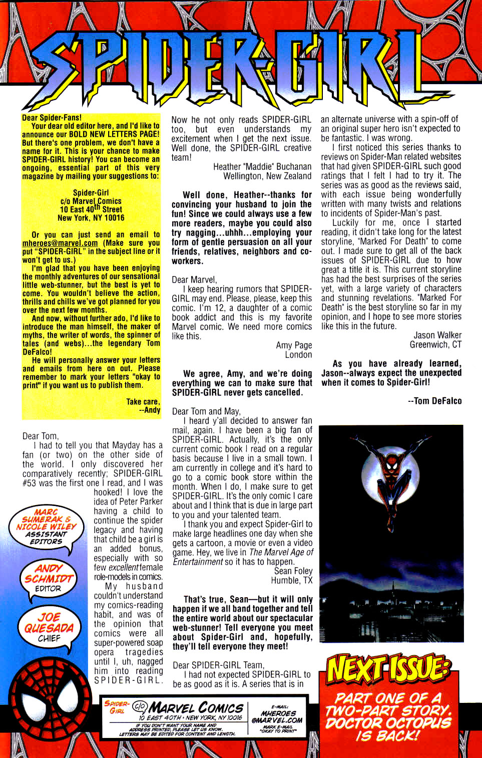 Read online Spider-Girl (1998) comic -  Issue #68 - 24