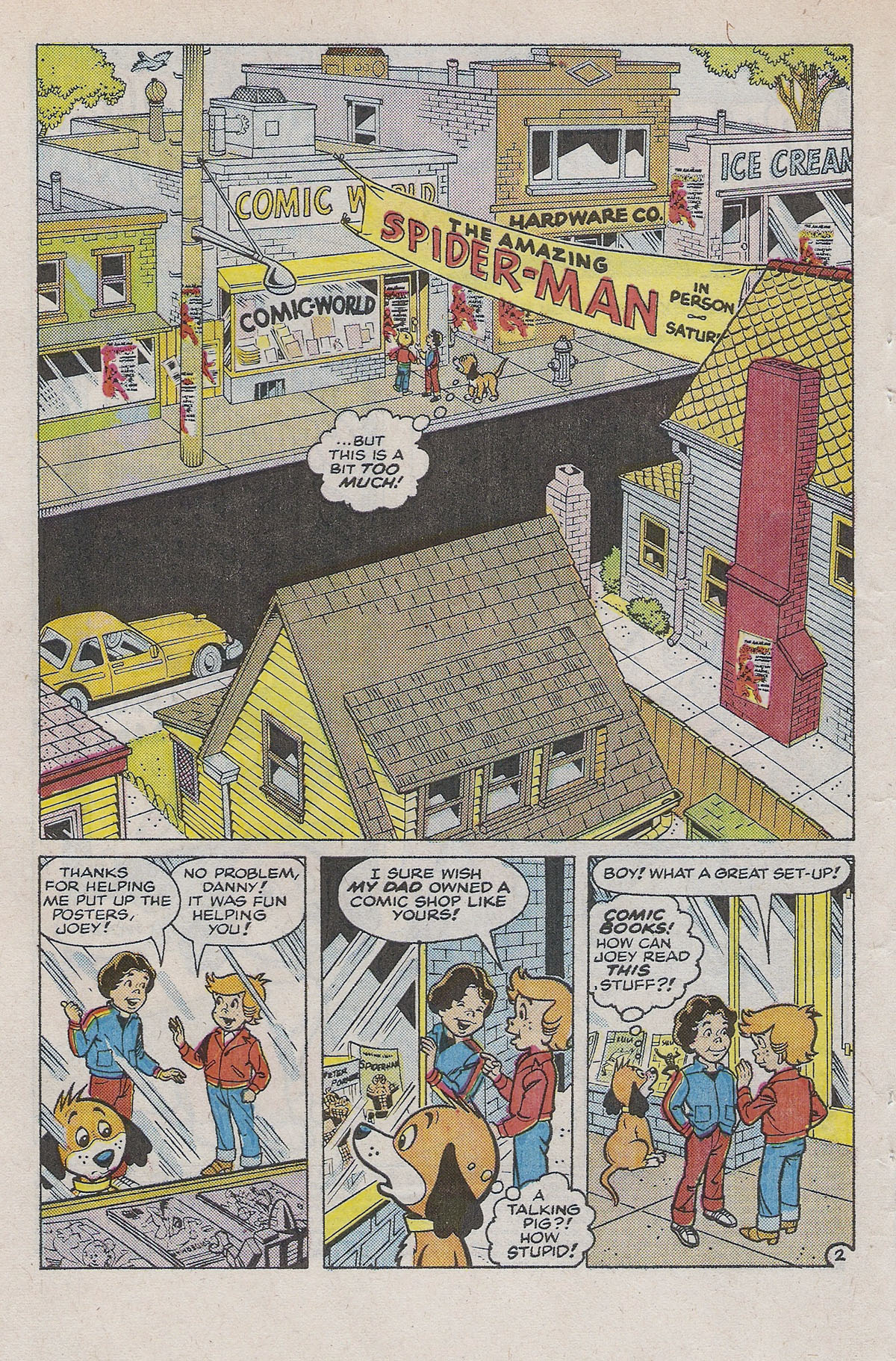 Read online Top Dog comic -  Issue #10 - 4