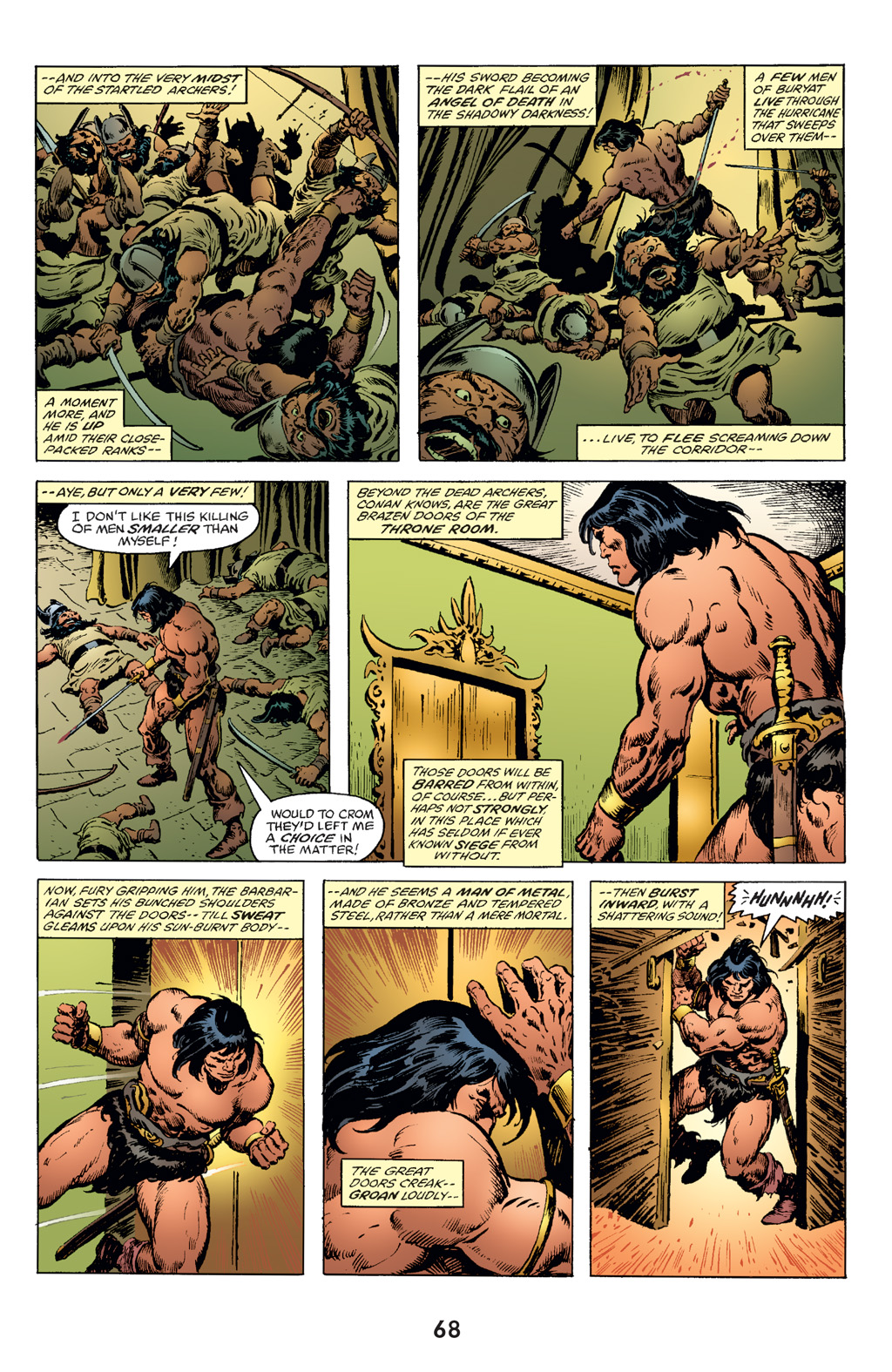 Read online The Chronicles of Conan comic -  Issue # TPB 14 (Part 1) - 68