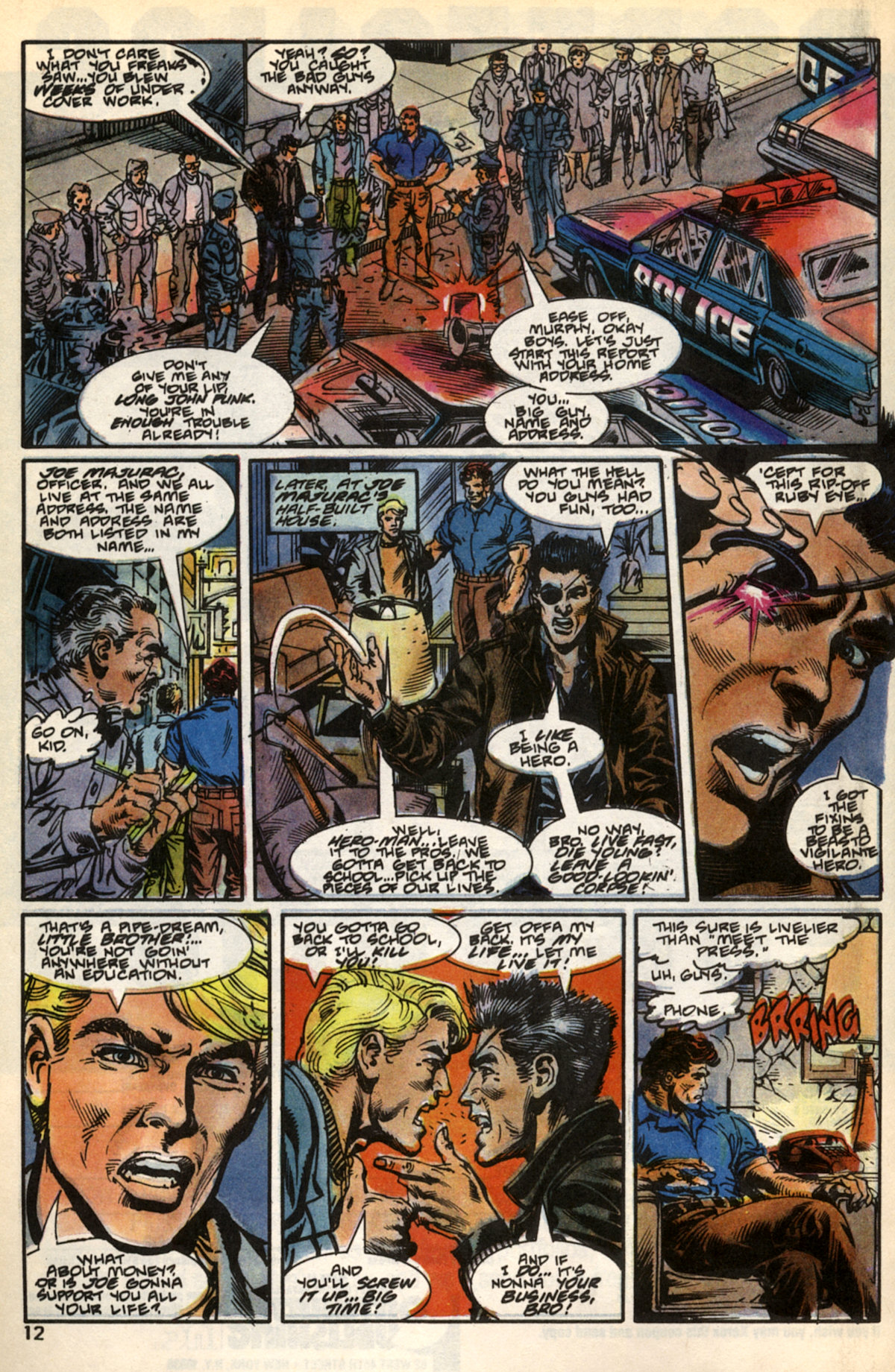 Read online Armor comic -  Issue #8 - 11