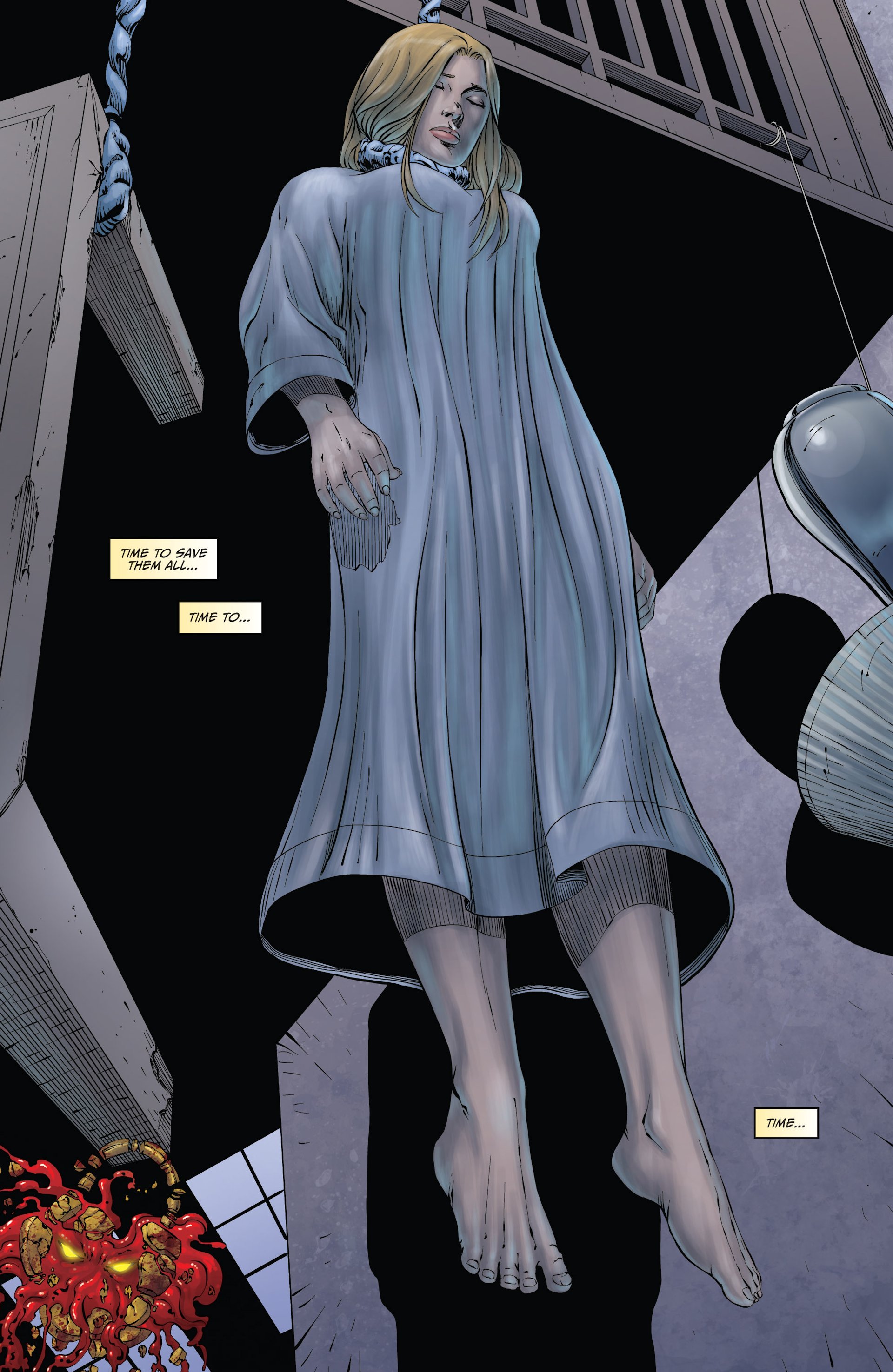 Read online Grimm Fairy Tales presents Wonderland: Down the Rabbit Hole comic -  Issue #5 - 14