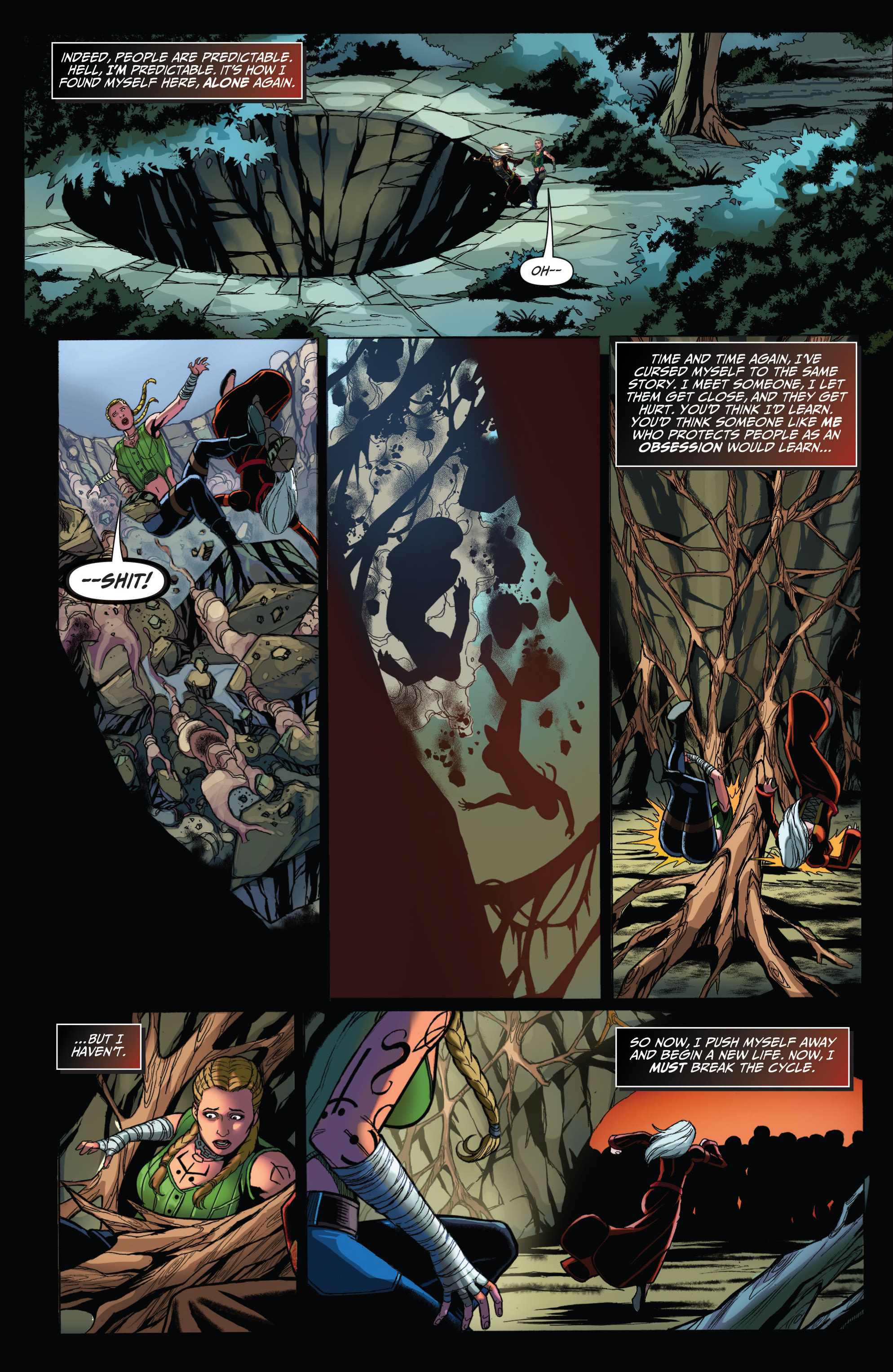 Read online Van Helsing Annual: Hour of the Witch comic -  Issue # Full - 7