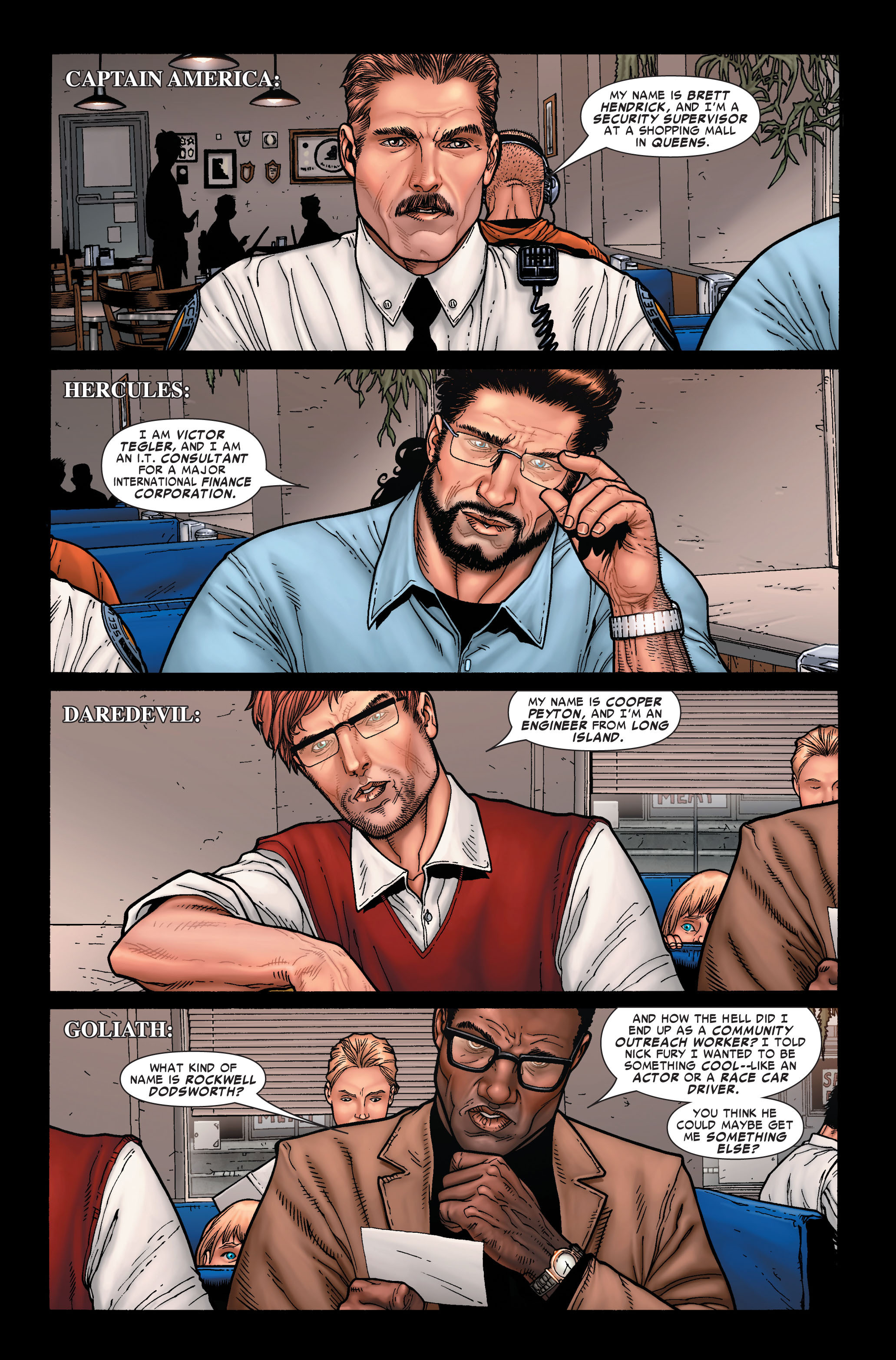 Read online Civil War (2006) comic -  Issue #3 - 10