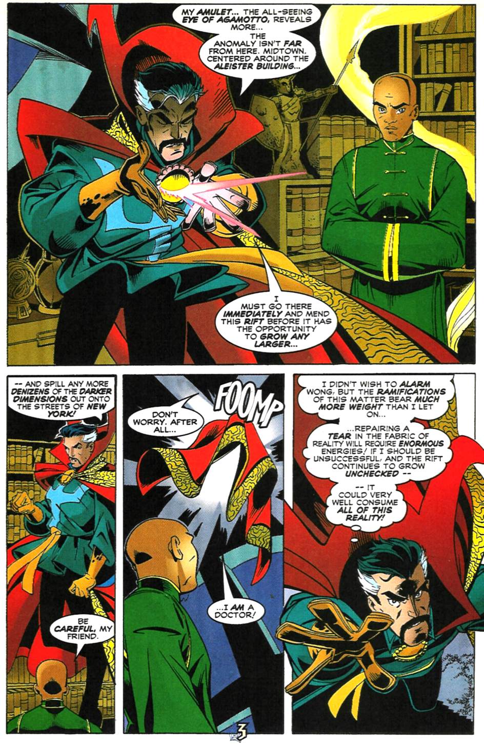 Read online The Sensational Spider-Man (1996) comic -  Issue #22 - 4