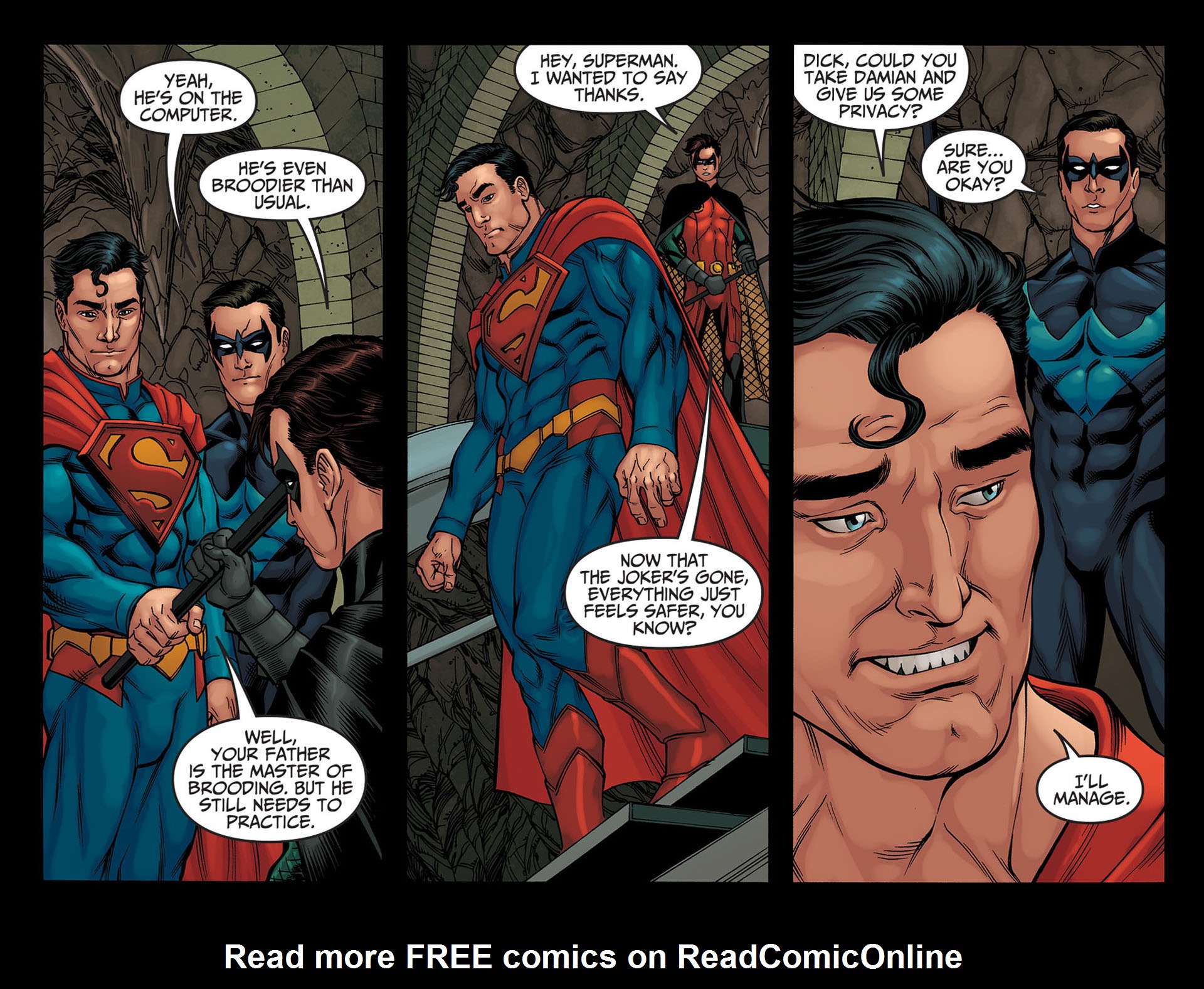 Read online Injustice: Gods Among Us [I] comic -  Issue #10 - 6
