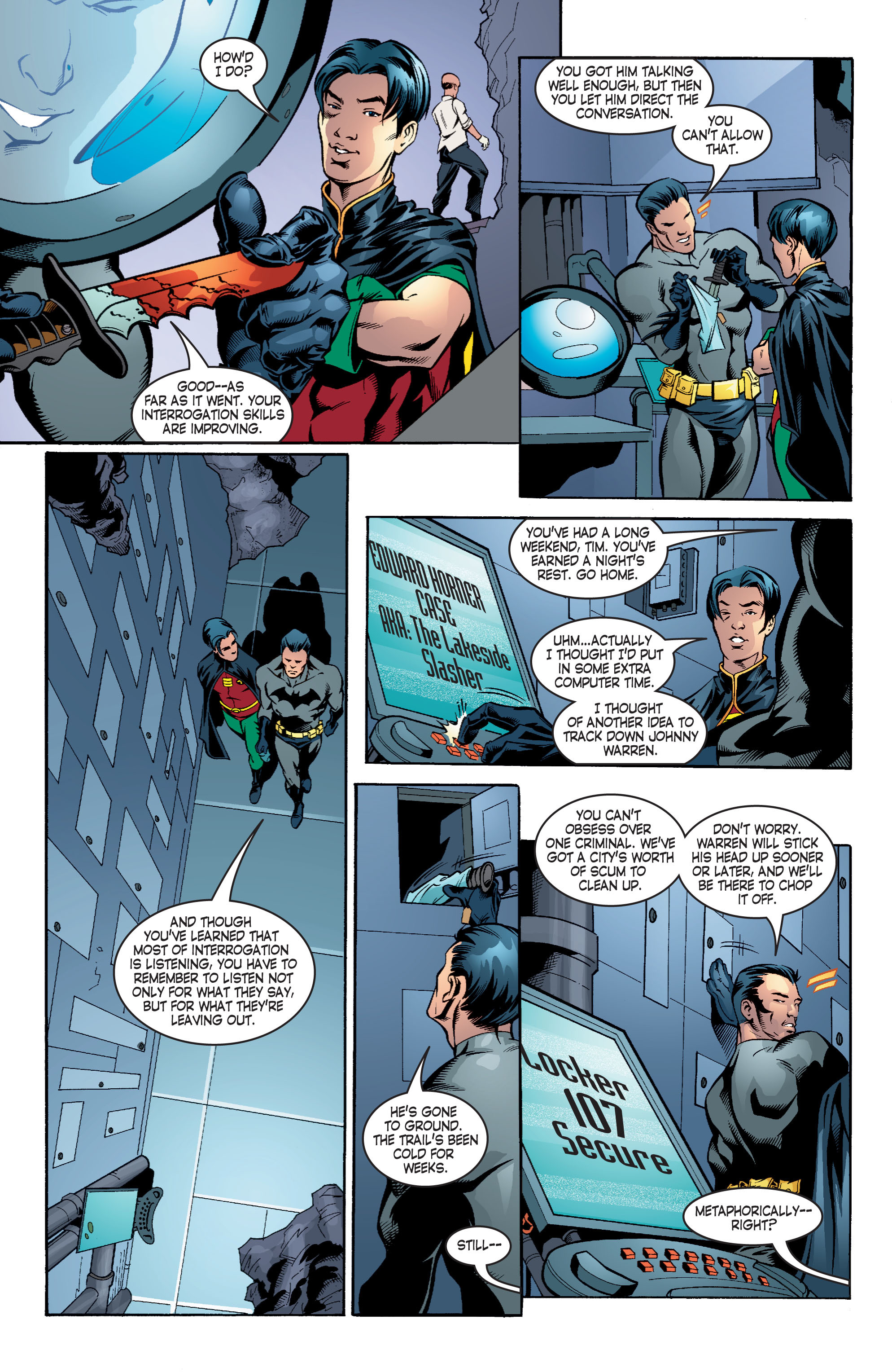 Read online Robin (1993) comic -  Issue #123 - 4