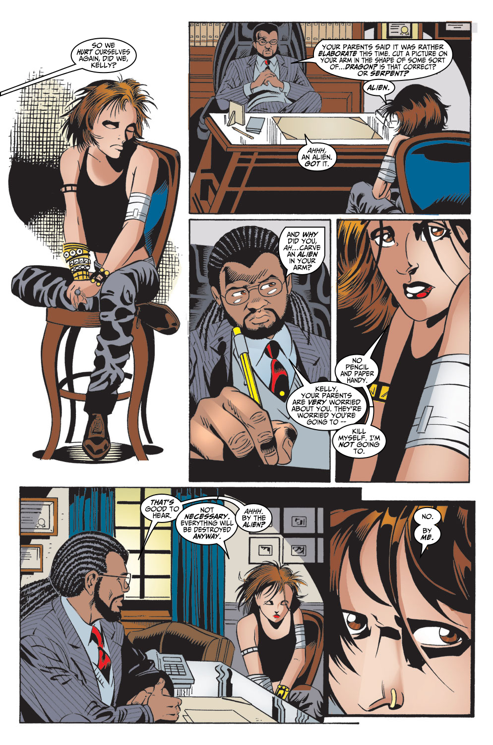 Captain Marvel (1999) Issue #5 #6 - English 8