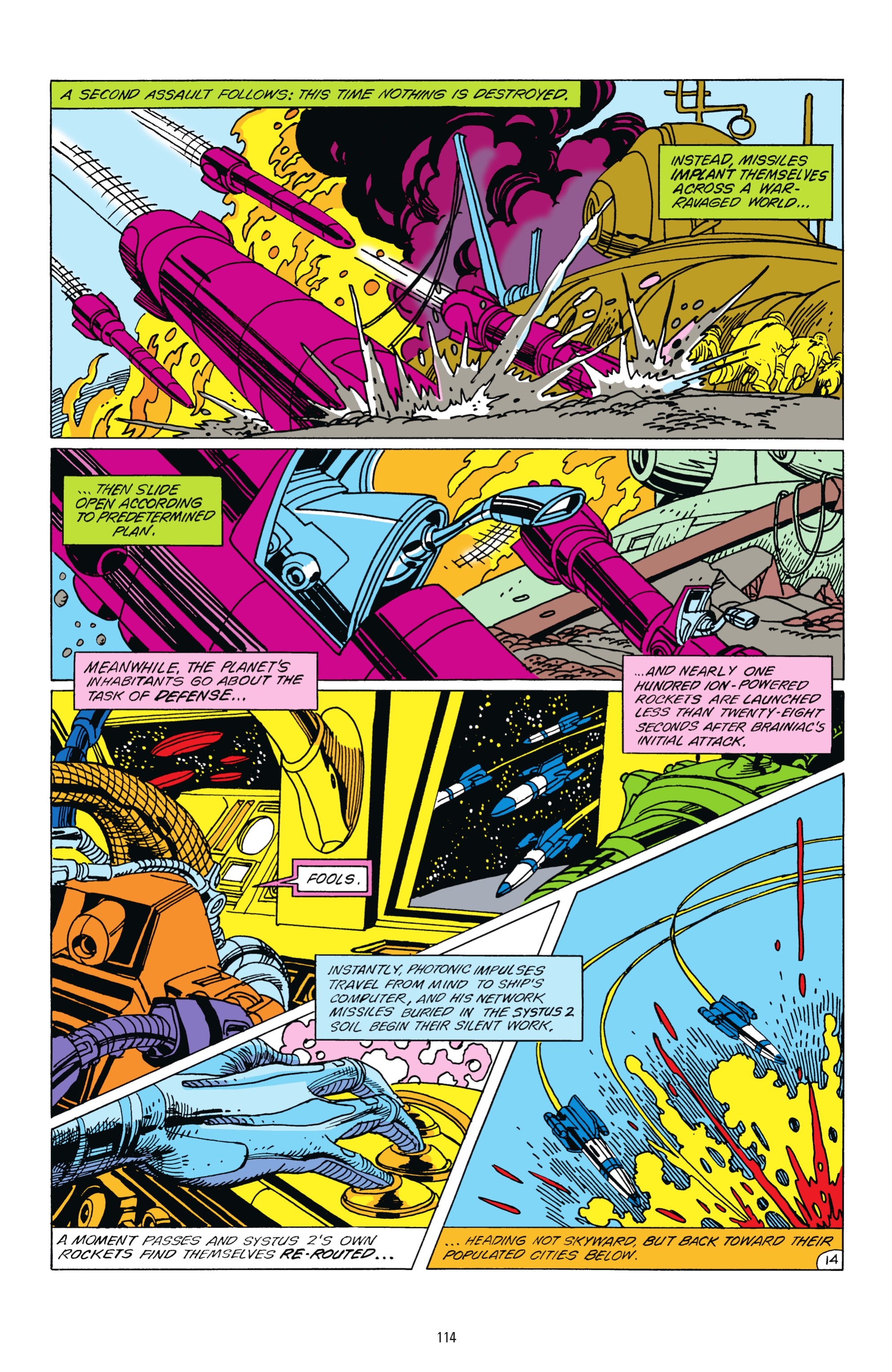 Read online Superman vs. Brainiac comic -  Issue # TPB (Part 2) - 15