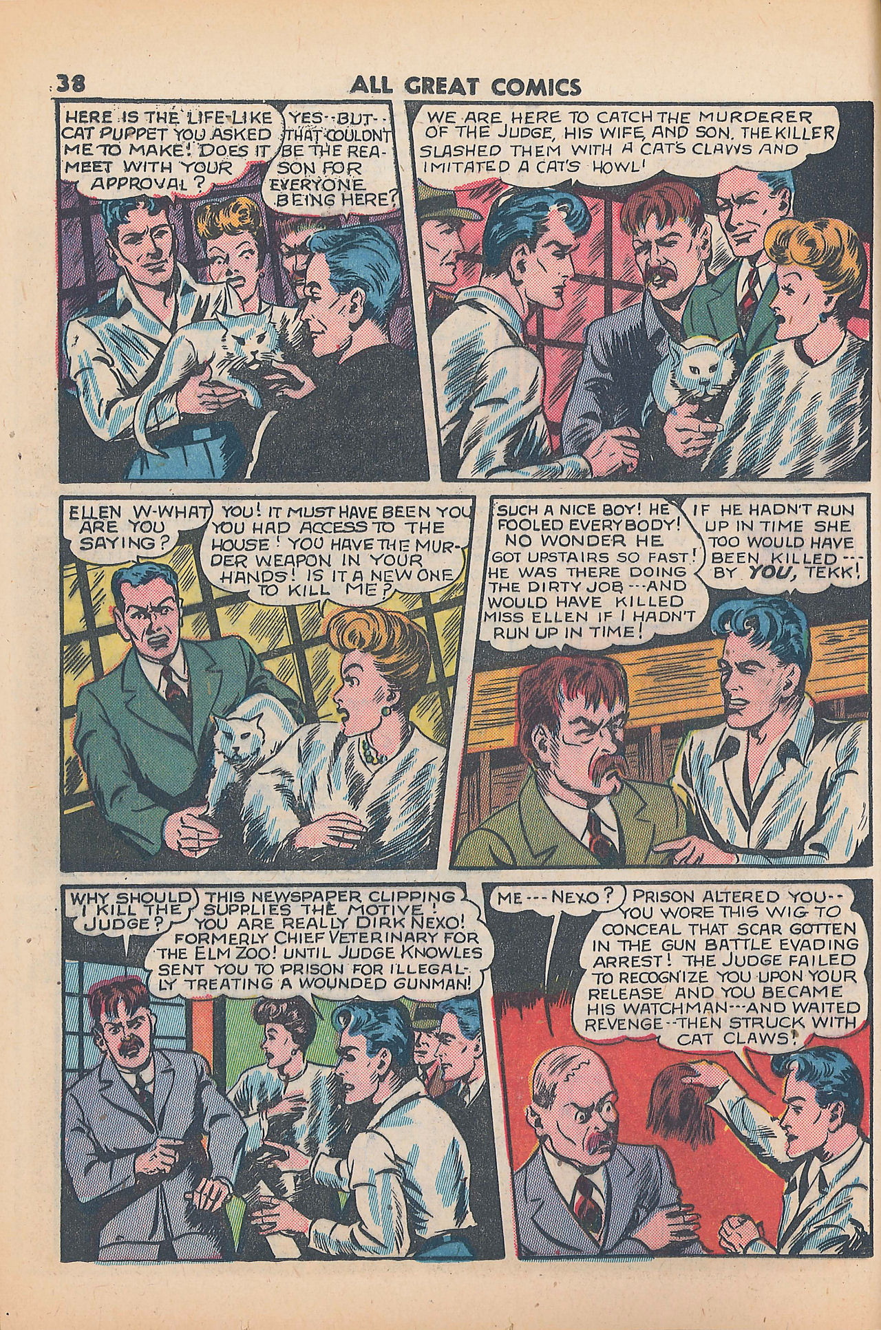 Read online Fox Comics Annual comic -  Issue # TPB 2 - 40
