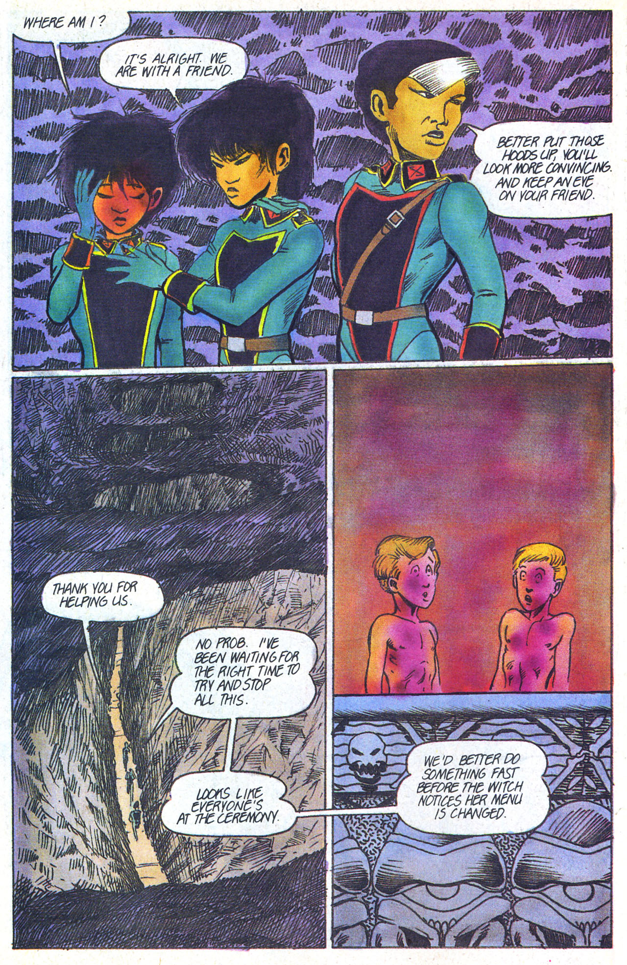 Read online Dragonring (1987) comic -  Issue #8 - 26