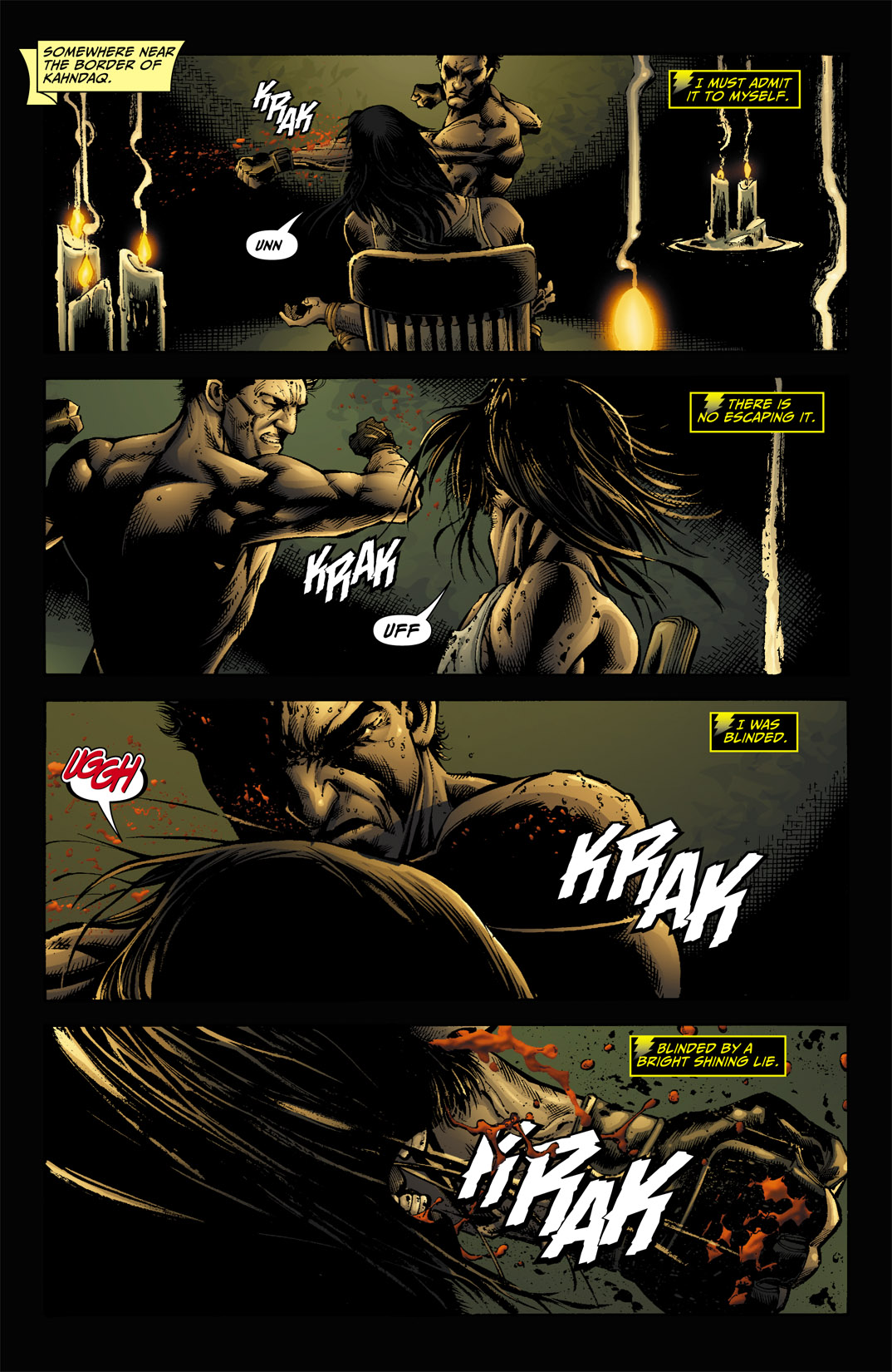 Read online Black Adam: The Dark Age comic -  Issue #1 - 3