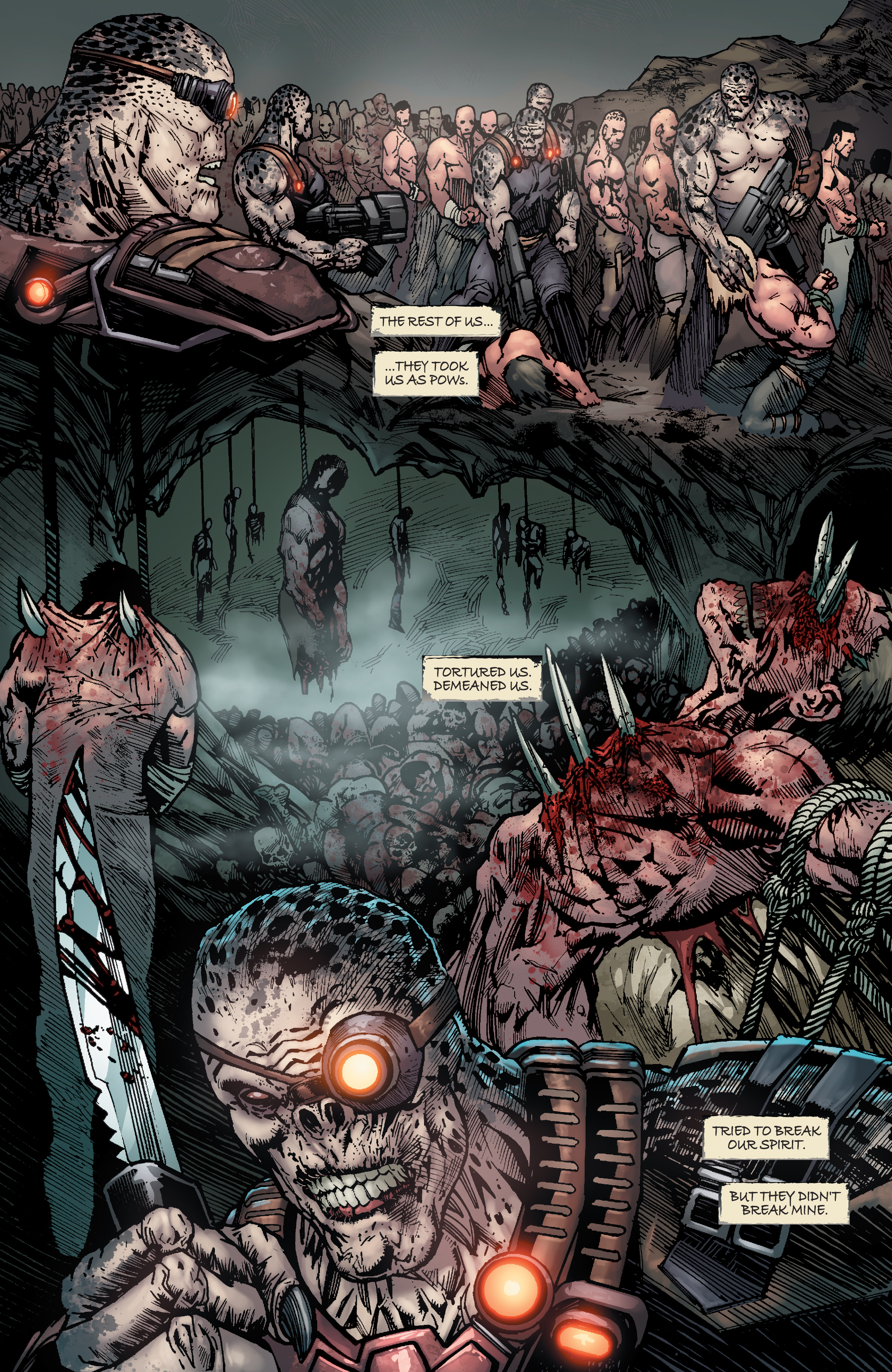 Read online Gears Of War comic -  Issue #8 - 12