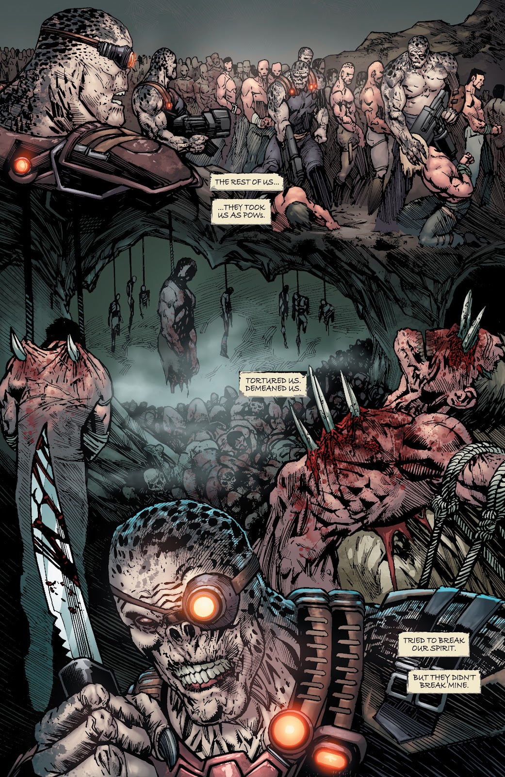 Gears Of War issue 8 - Page 12