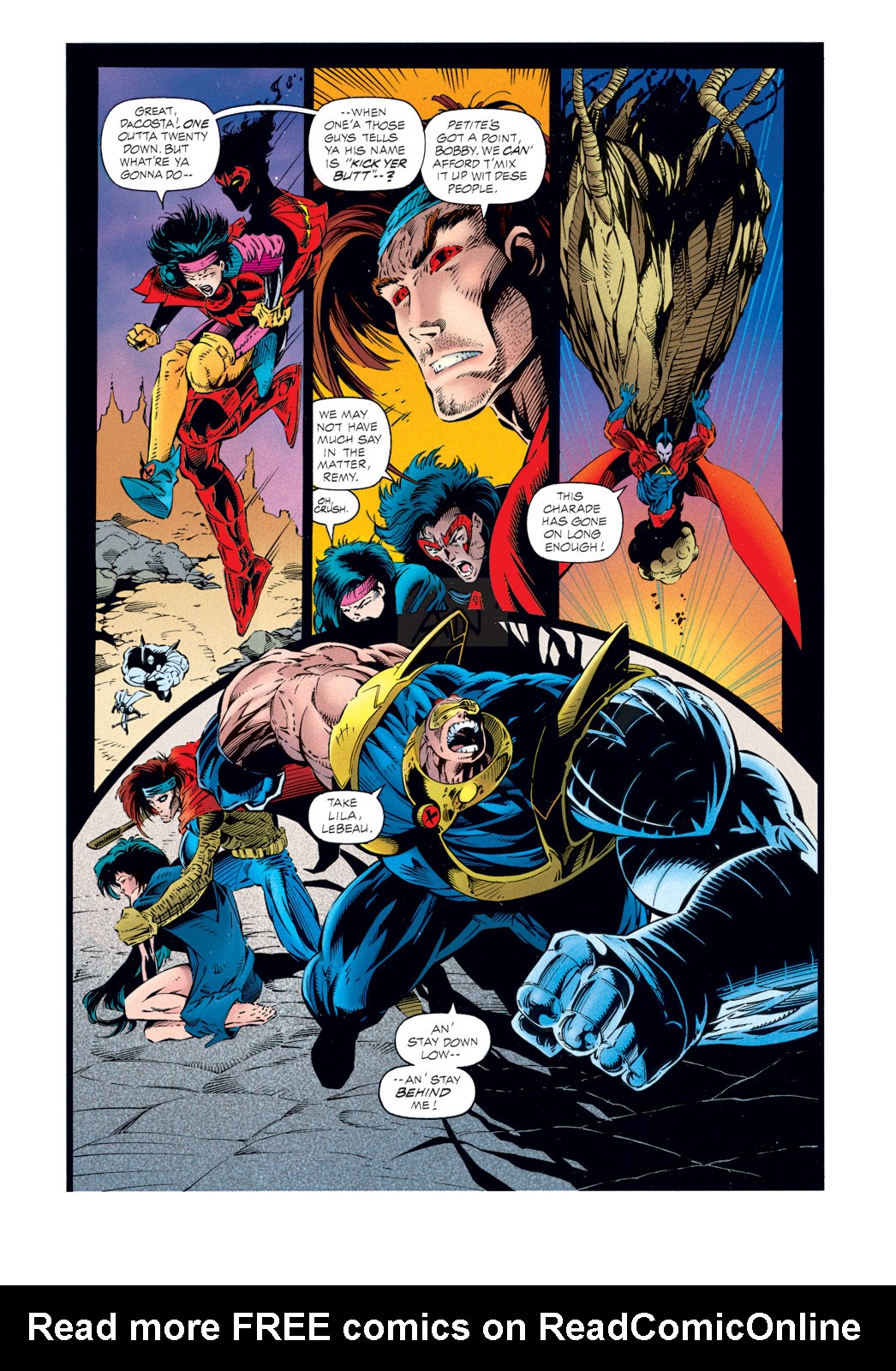 Read online Gambit and the X-Ternals comic -  Issue #2 - 7