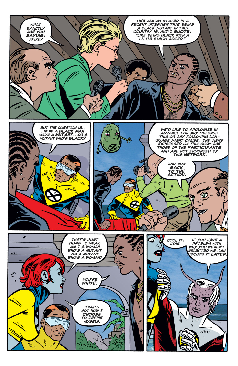 Read online X-Force (1991) comic -  Issue #121 - 14