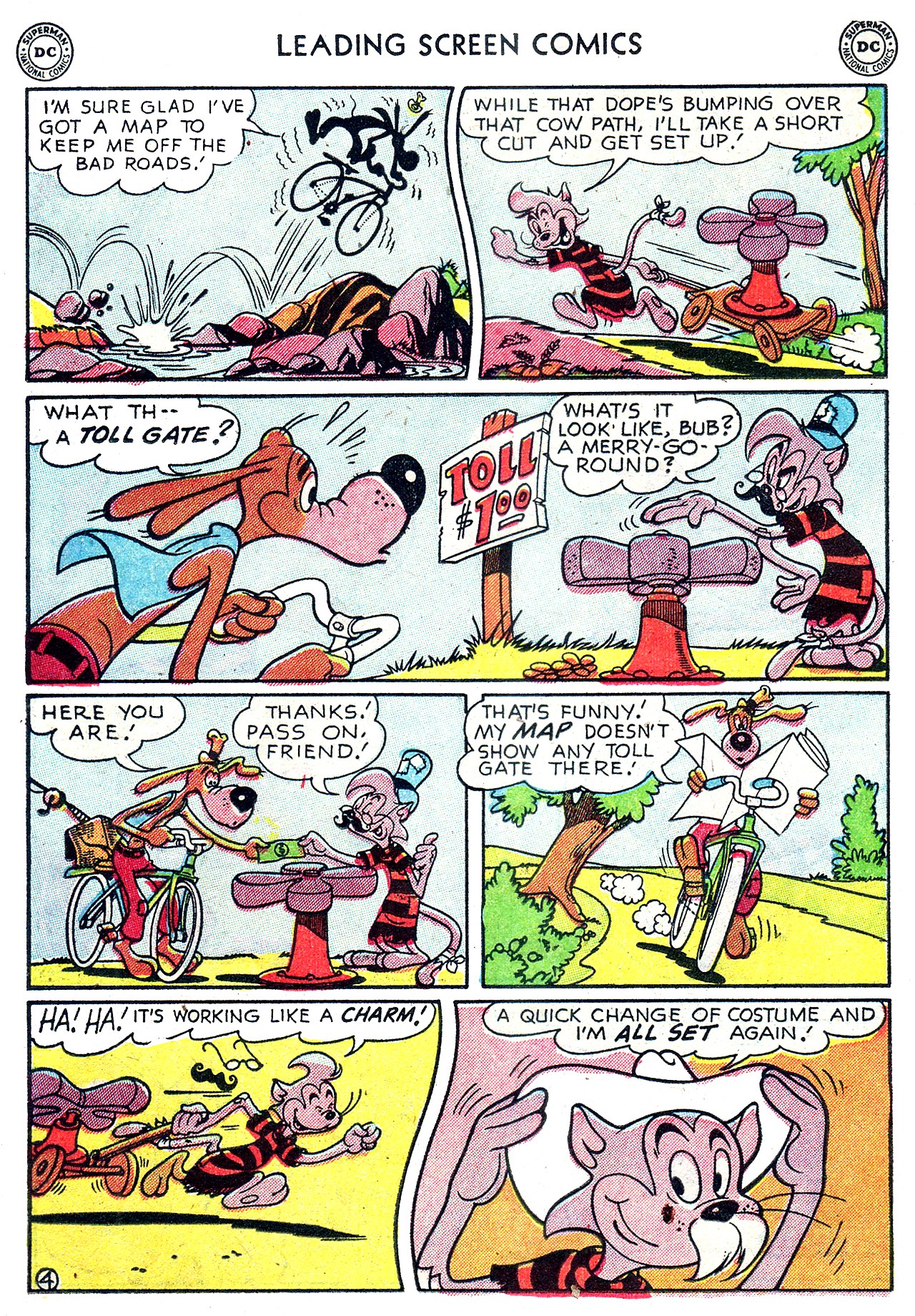 Read online Leading Screen Comics comic -  Issue #52 - 14