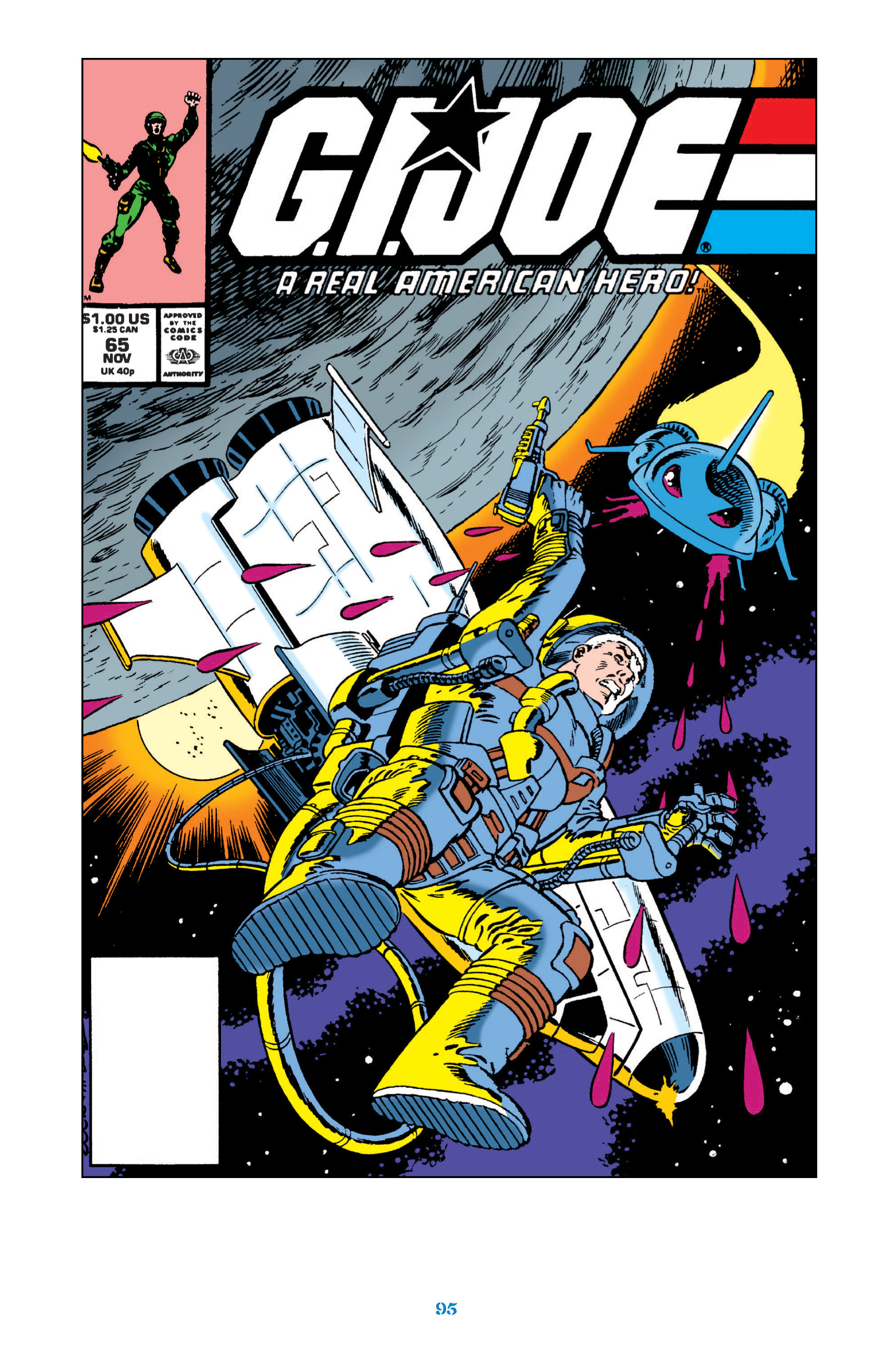 Read online Classic G.I. Joe comic -  Issue # TPB 7 (Part 1) - 96