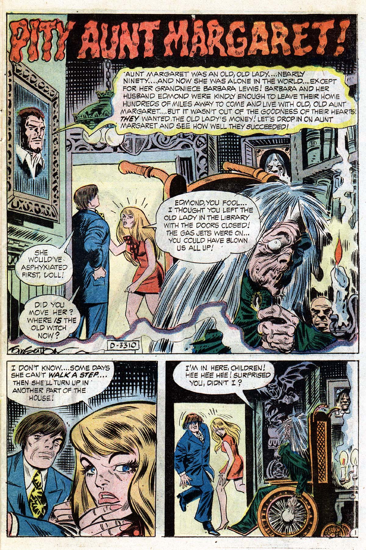 Read online The Many Ghosts of Dr. Graves comic -  Issue #35 - 9