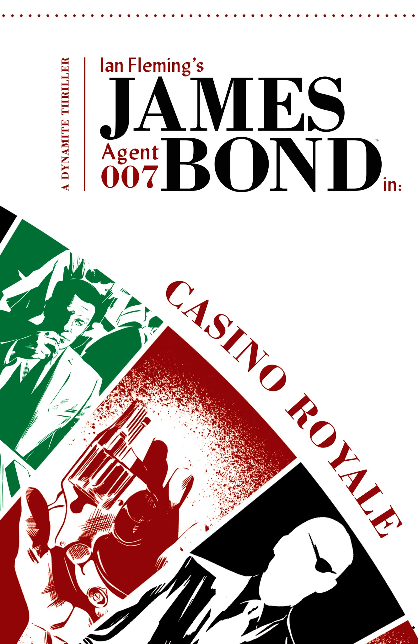 Read online James Bond: Casino Royale comic -  Issue # TPB - 3