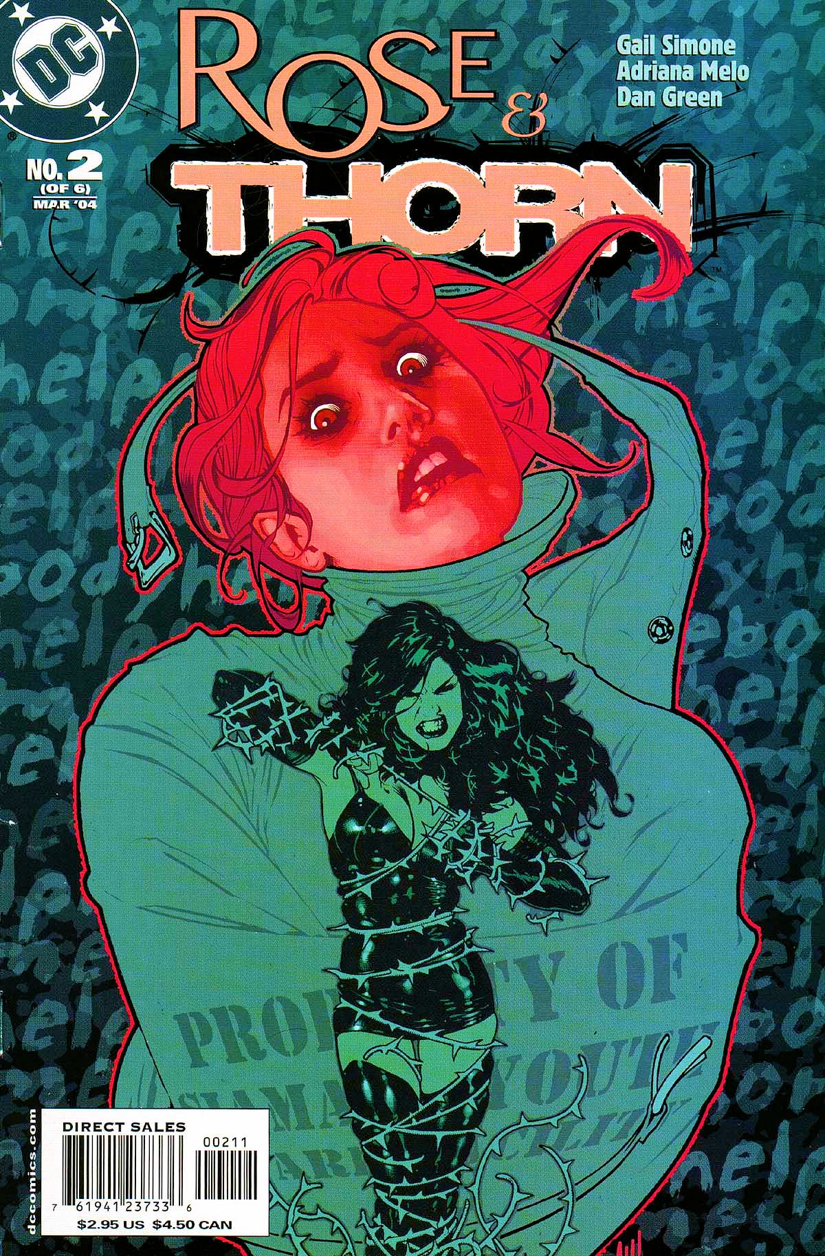 Read online Rose and Thorn comic -  Issue #2 - 1
