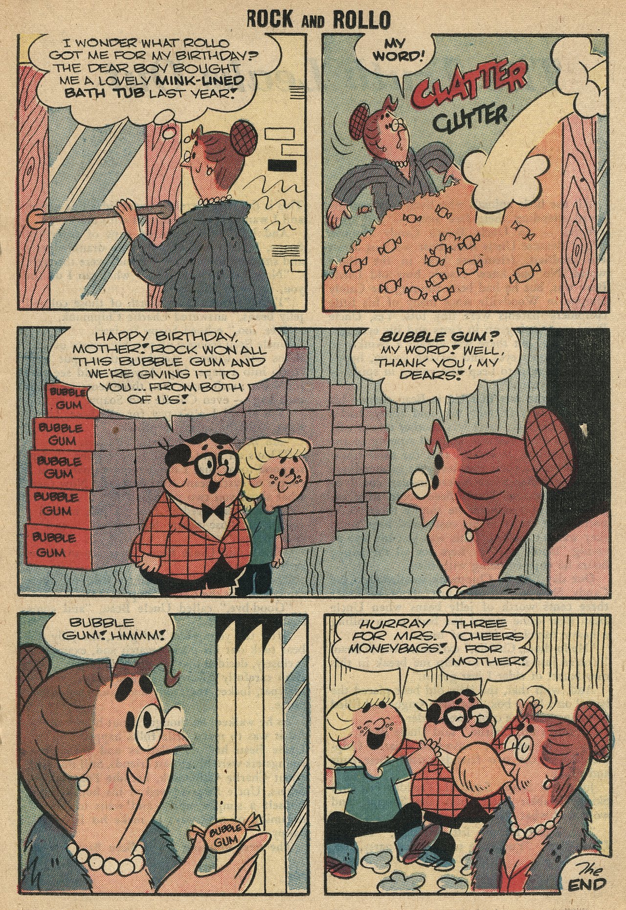 Read online Rock and Rollo comic -  Issue #19 - 19