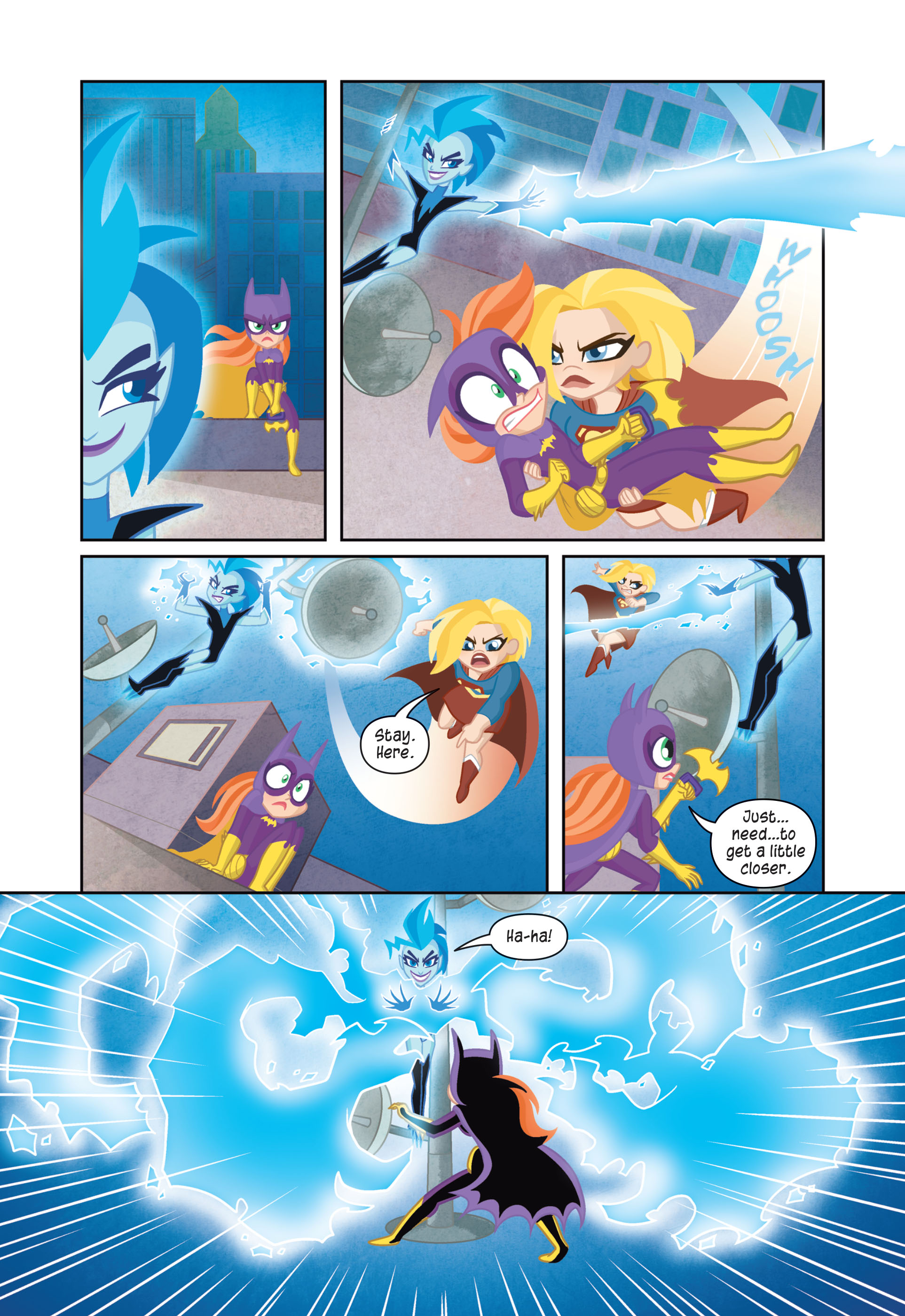 Read online DC Super Hero Girls: Powerless comic -  Issue # TPB - 93