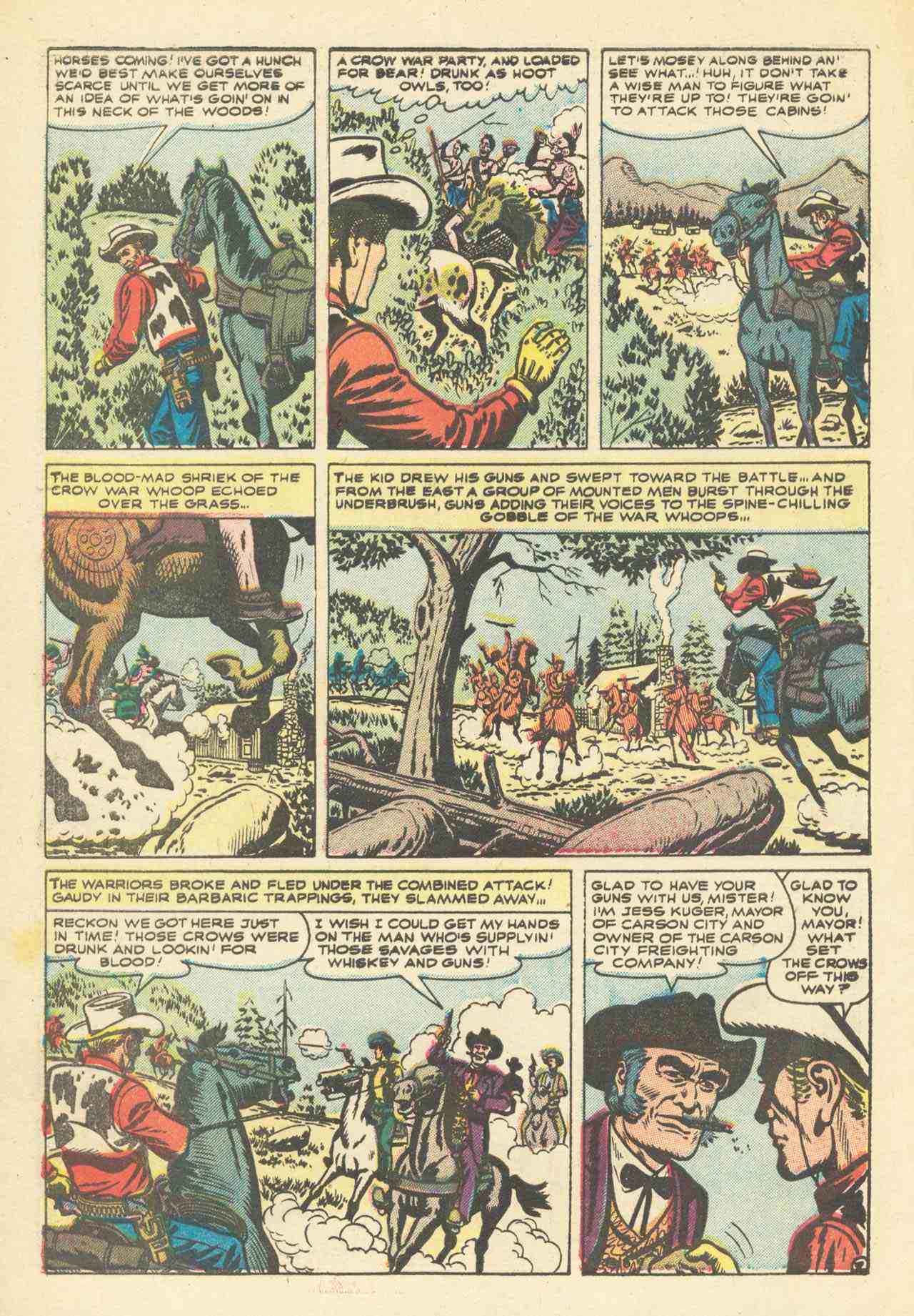 Read online Wild Western comic -  Issue #31 - 4