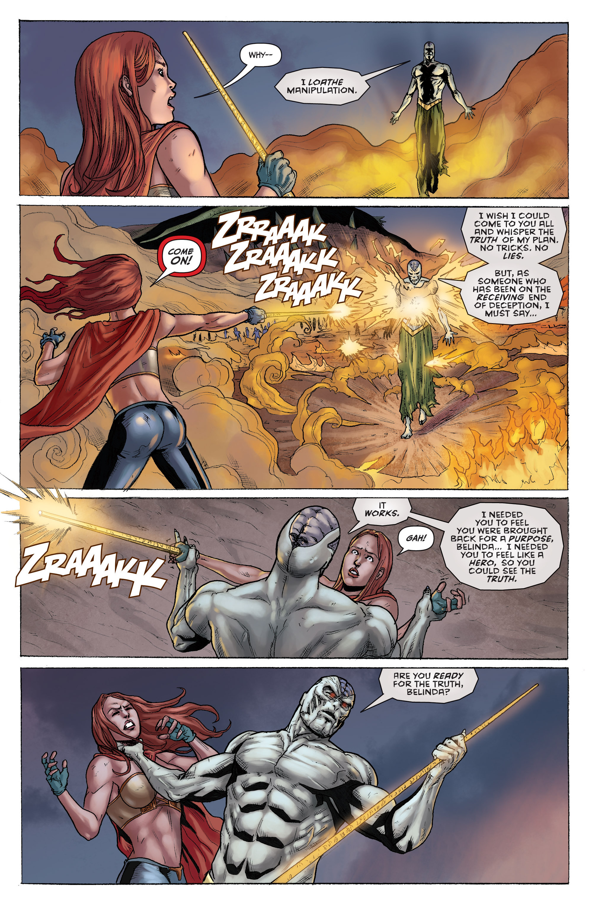 Read online Grimm Fairy Tales Unleashed (2013) comic -  Issue # TPB 2 - 61