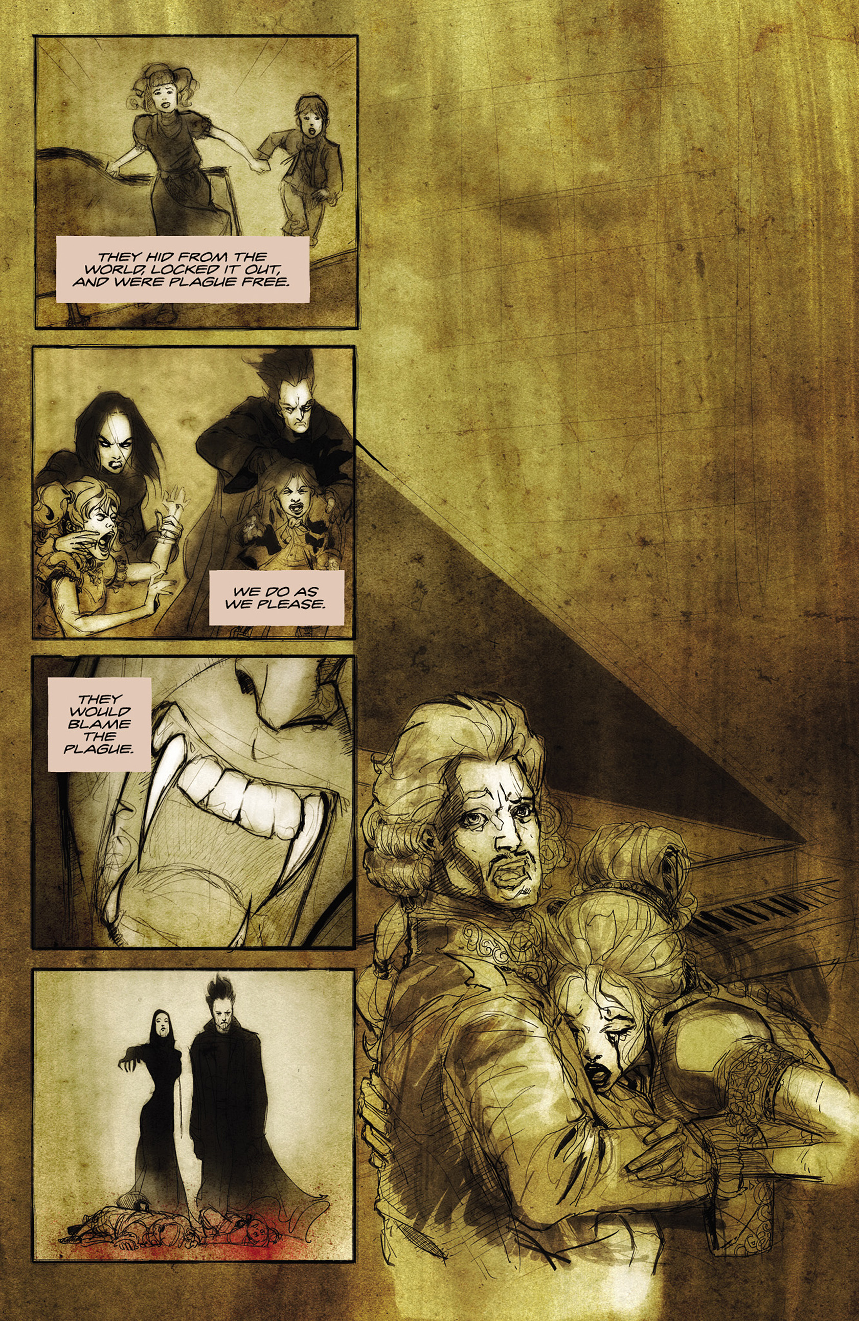 Read online Nosferatu Wars comic -  Issue # Full - 23